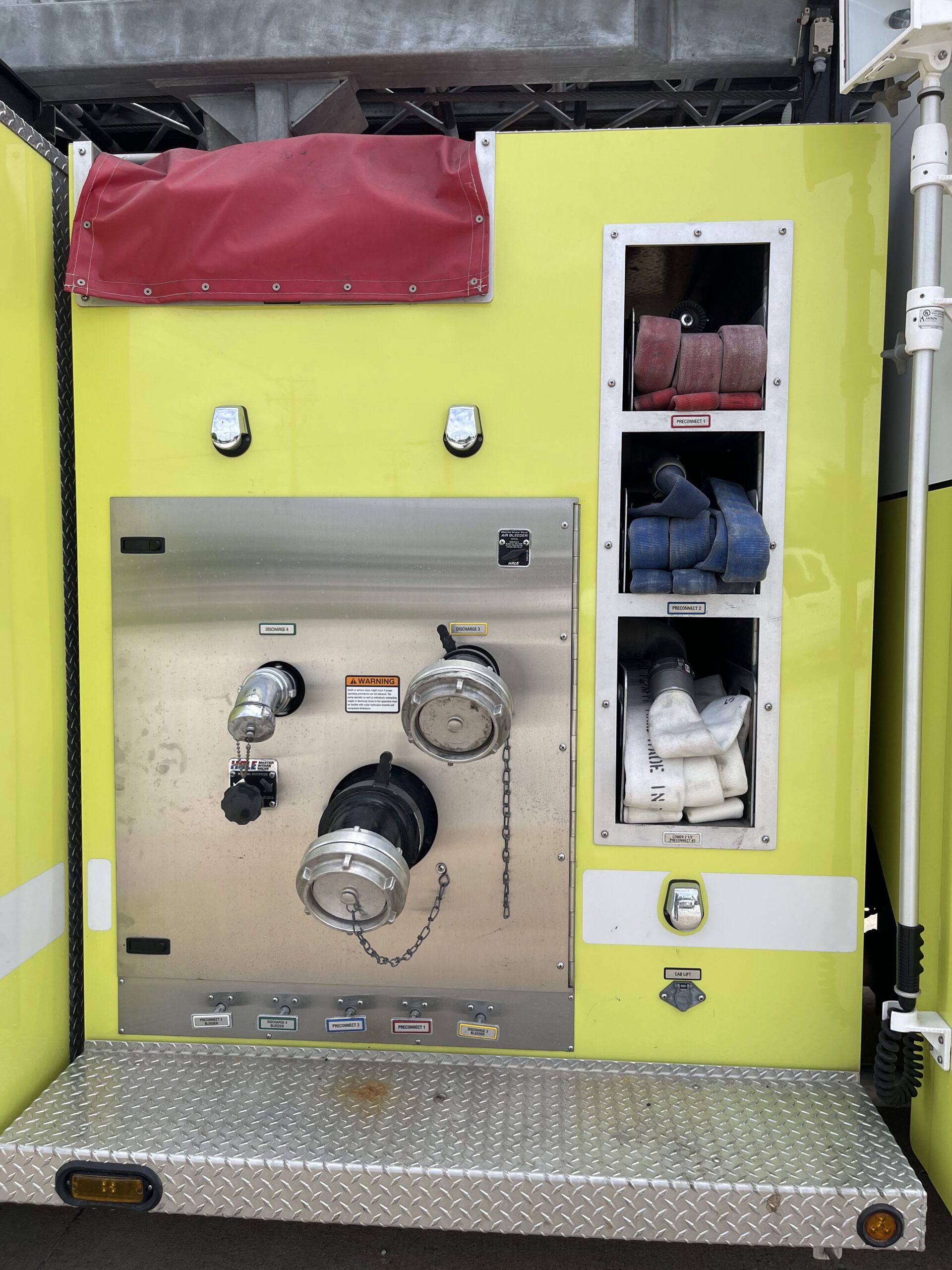 2007 Spartan Alexis 104′ RK Platform #716325