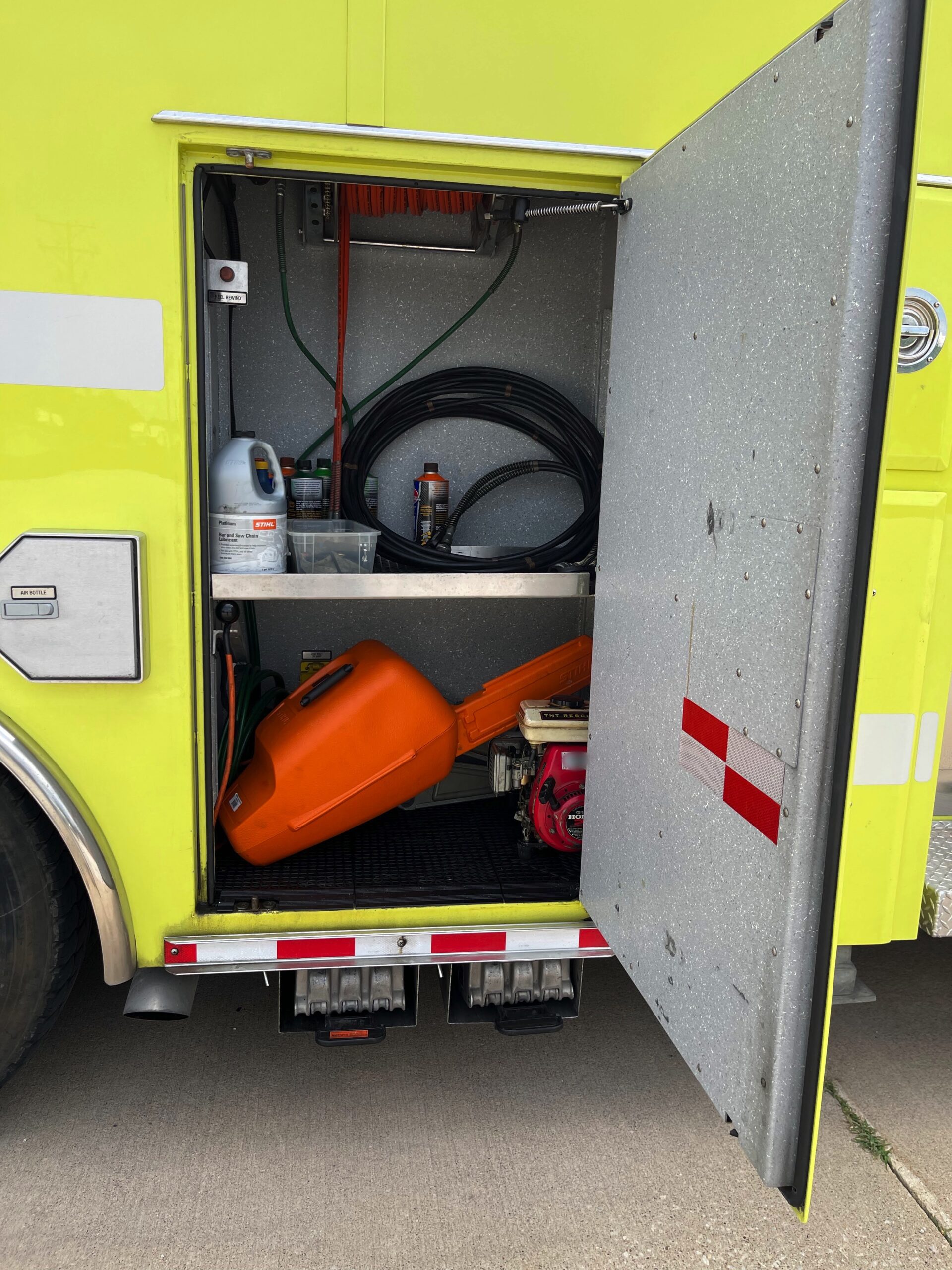 2007 Spartan Alexis 104′ RK Platform #716325