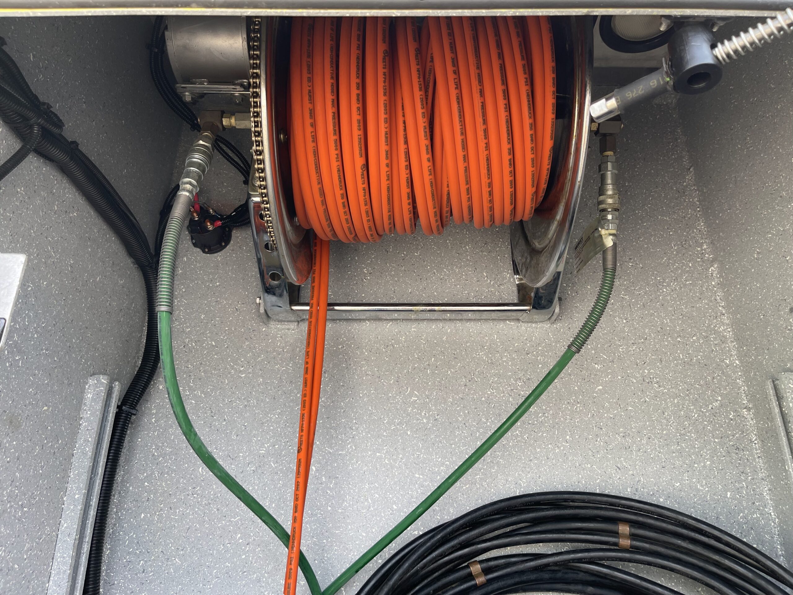 2007 Spartan Alexis 104′ RK Platform #716325