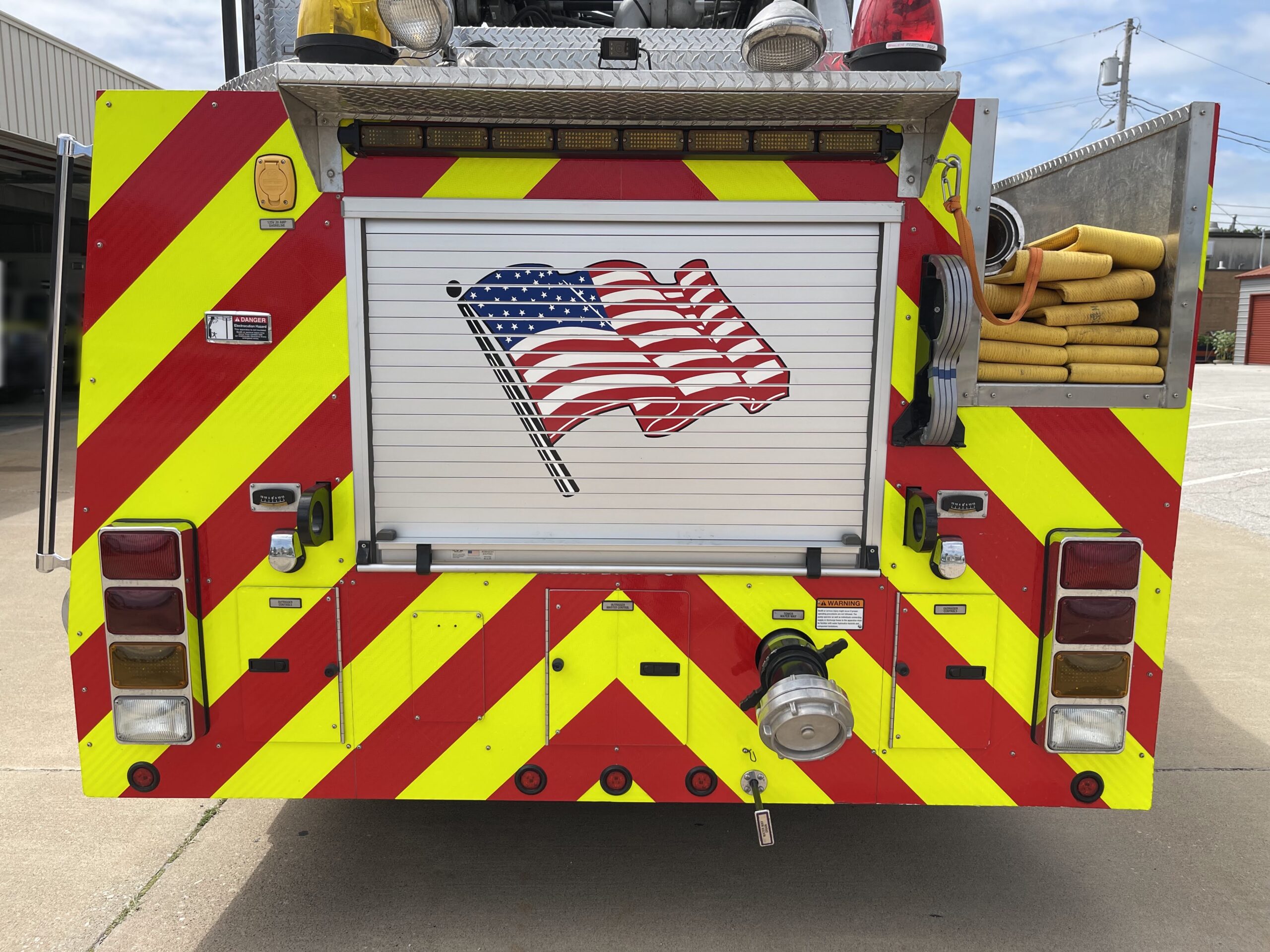 2007 Spartan Alexis 104′ RK Platform #716325