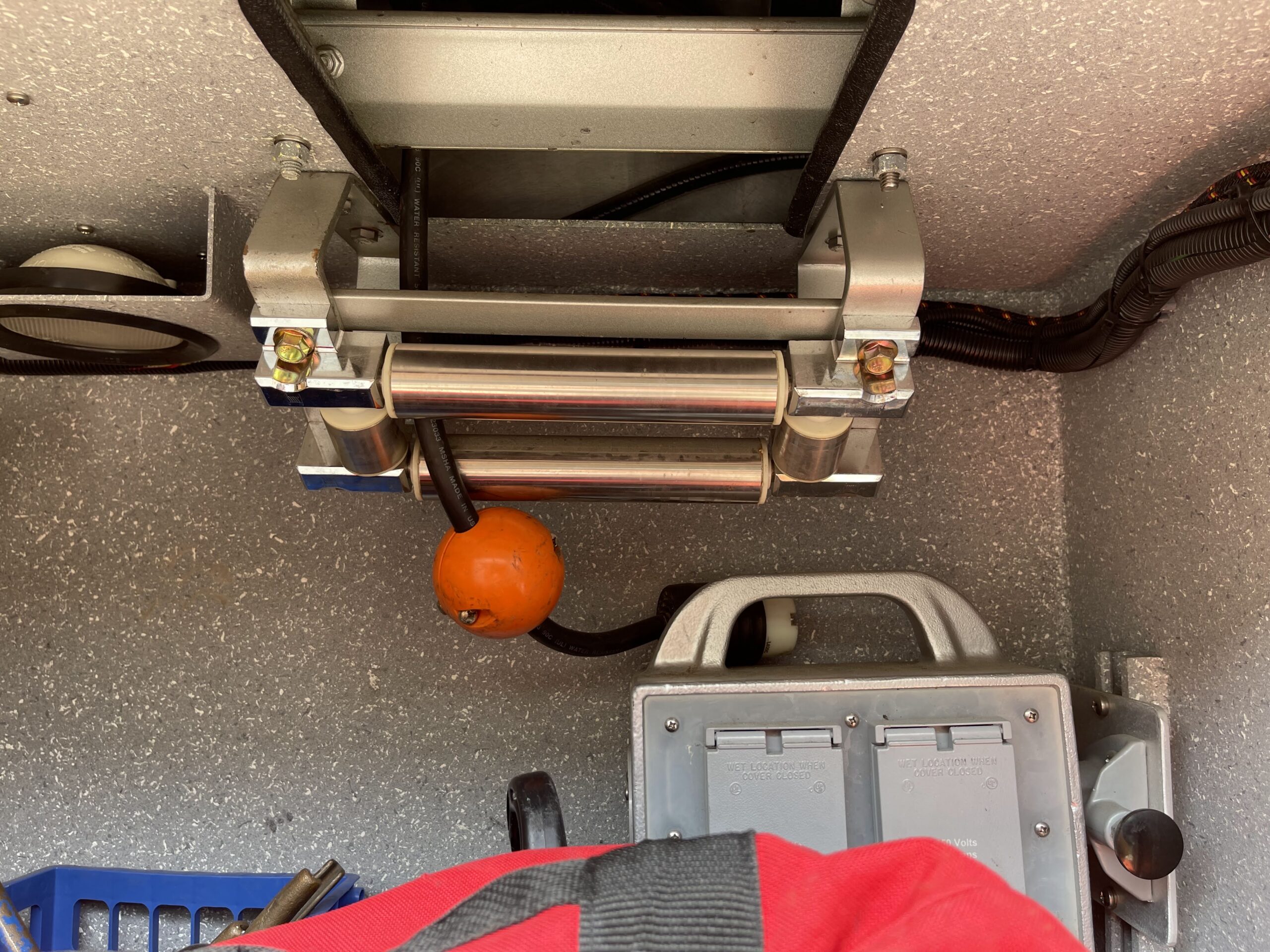 2007 Spartan Alexis 104′ RK Platform #716325