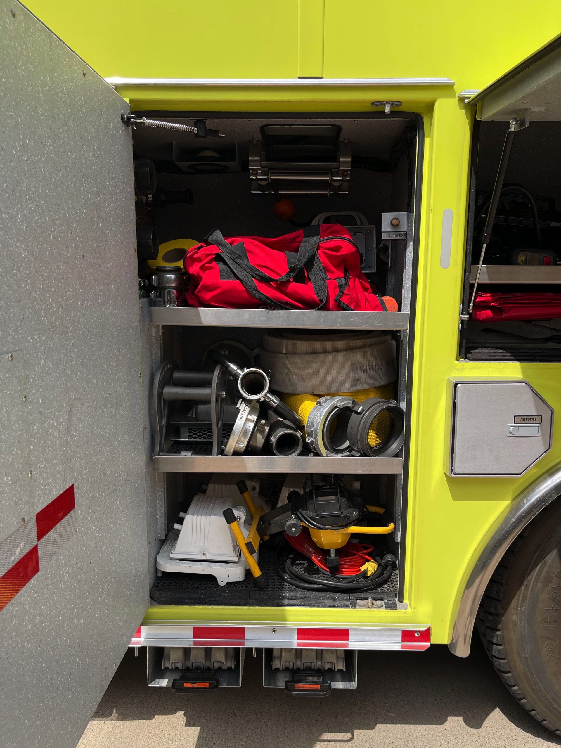 2007 Spartan Alexis 104′ RK Platform #716325