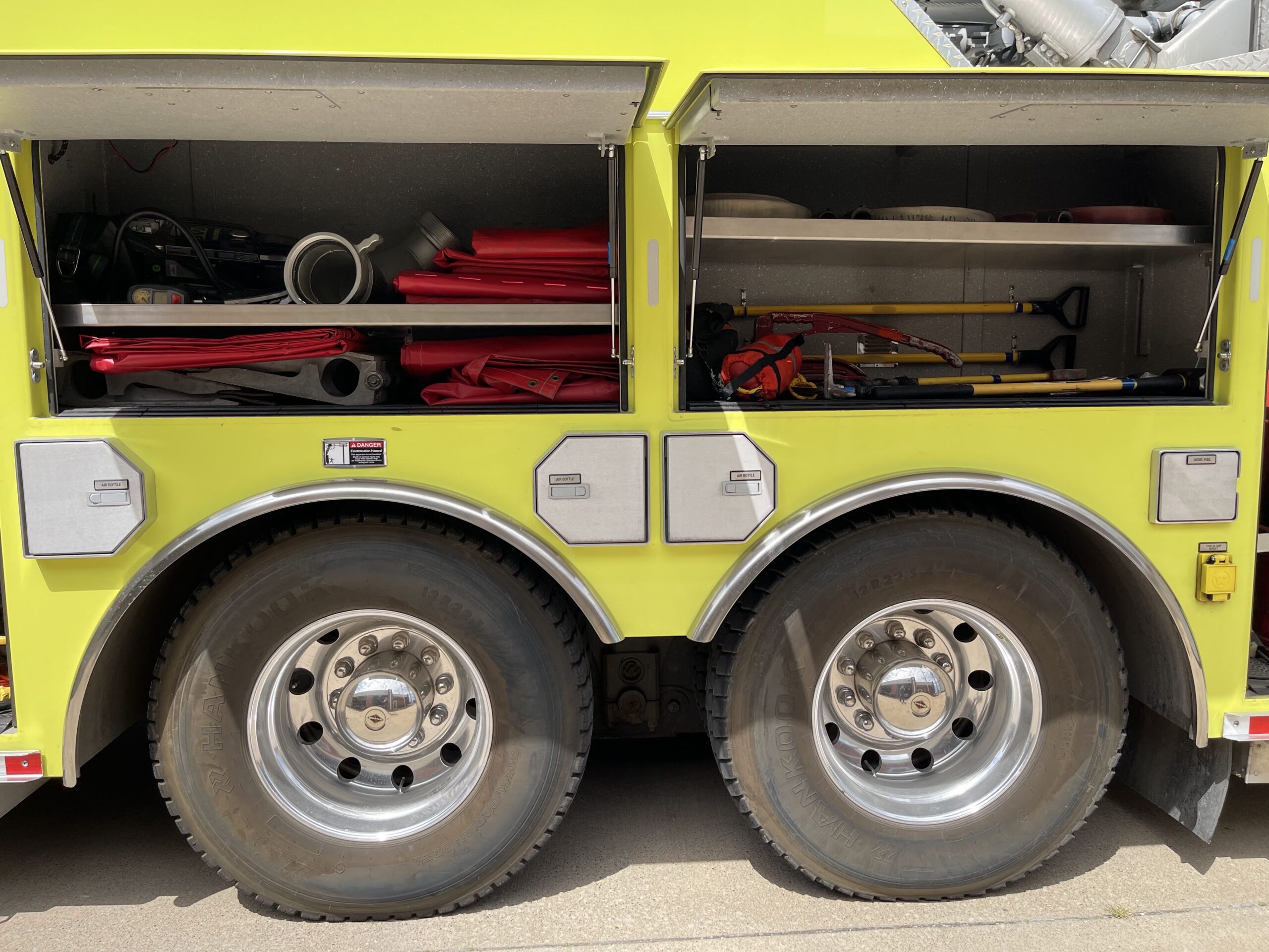 2007 Spartan Alexis 104′ RK Platform #716325