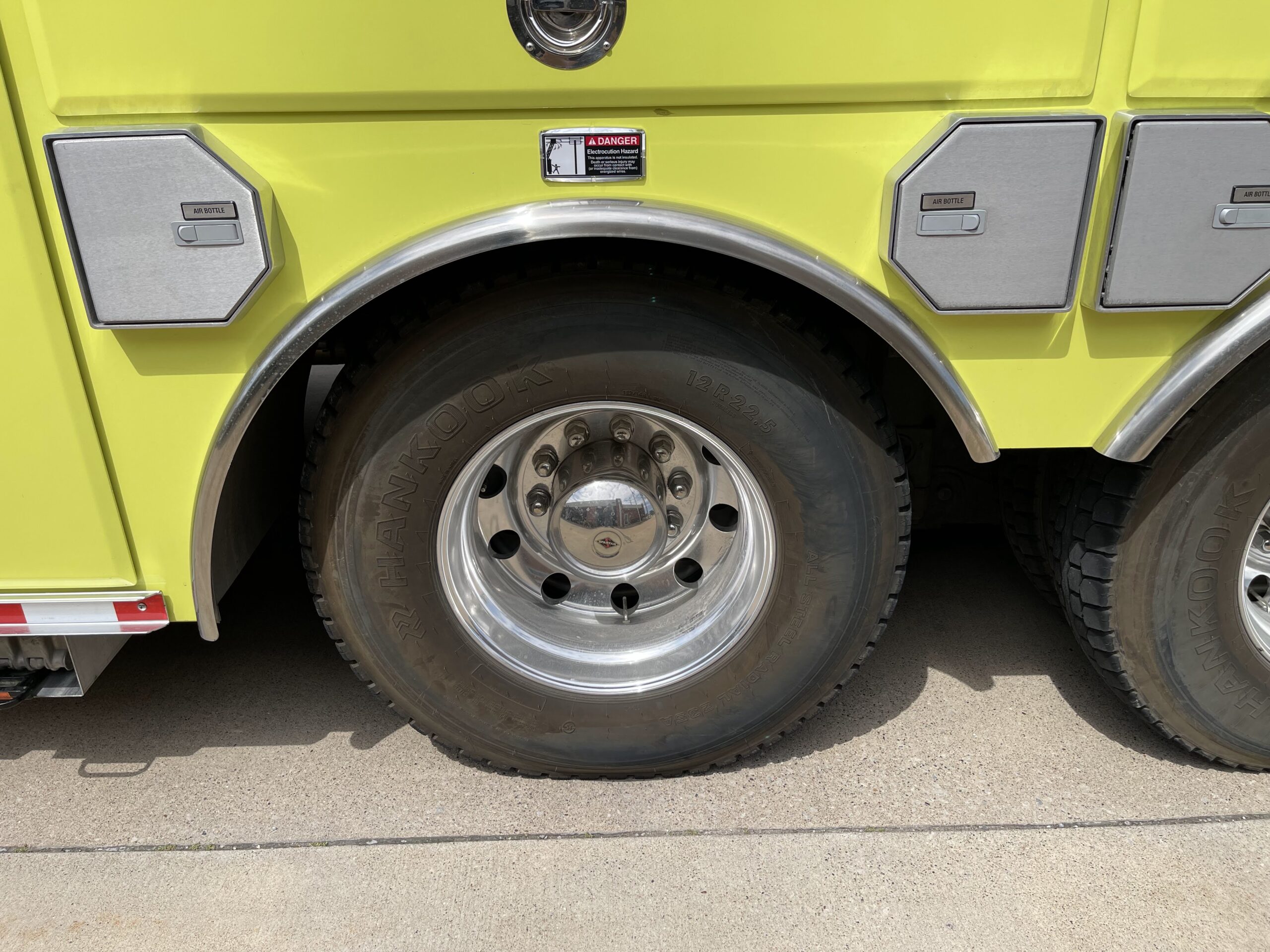 2007 Spartan Alexis 104′ RK Platform #716325