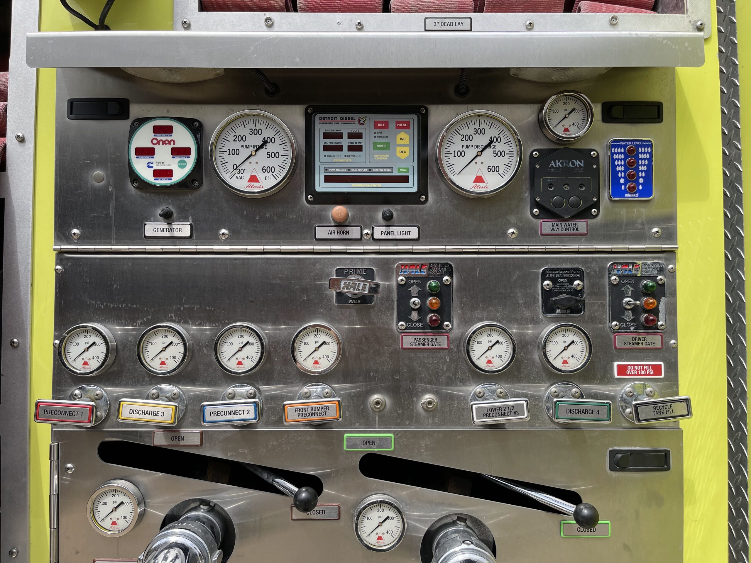 2007 Spartan Alexis 104′ RK Platform #716325