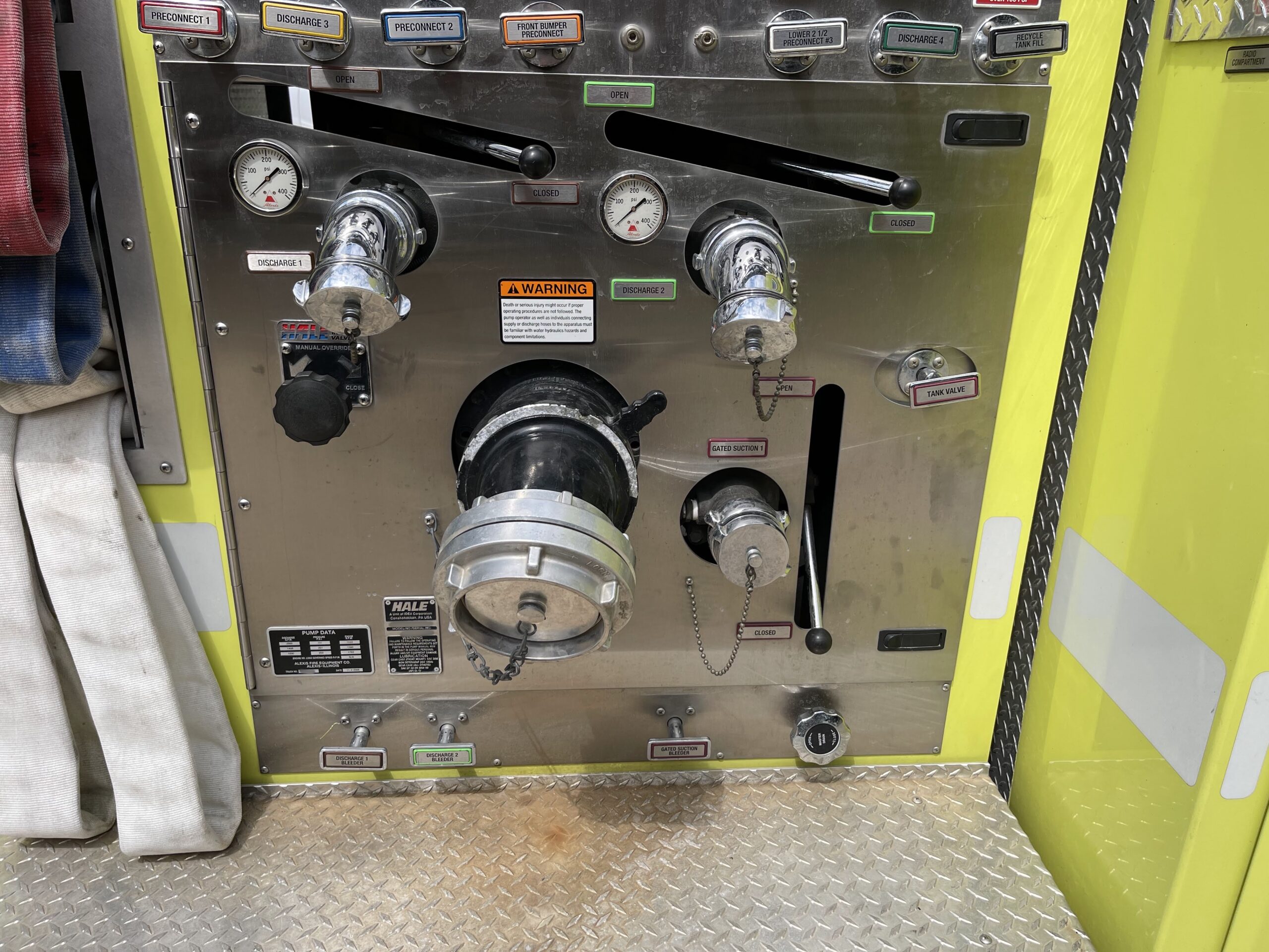 2007 Spartan Alexis 104′ RK Platform #716325