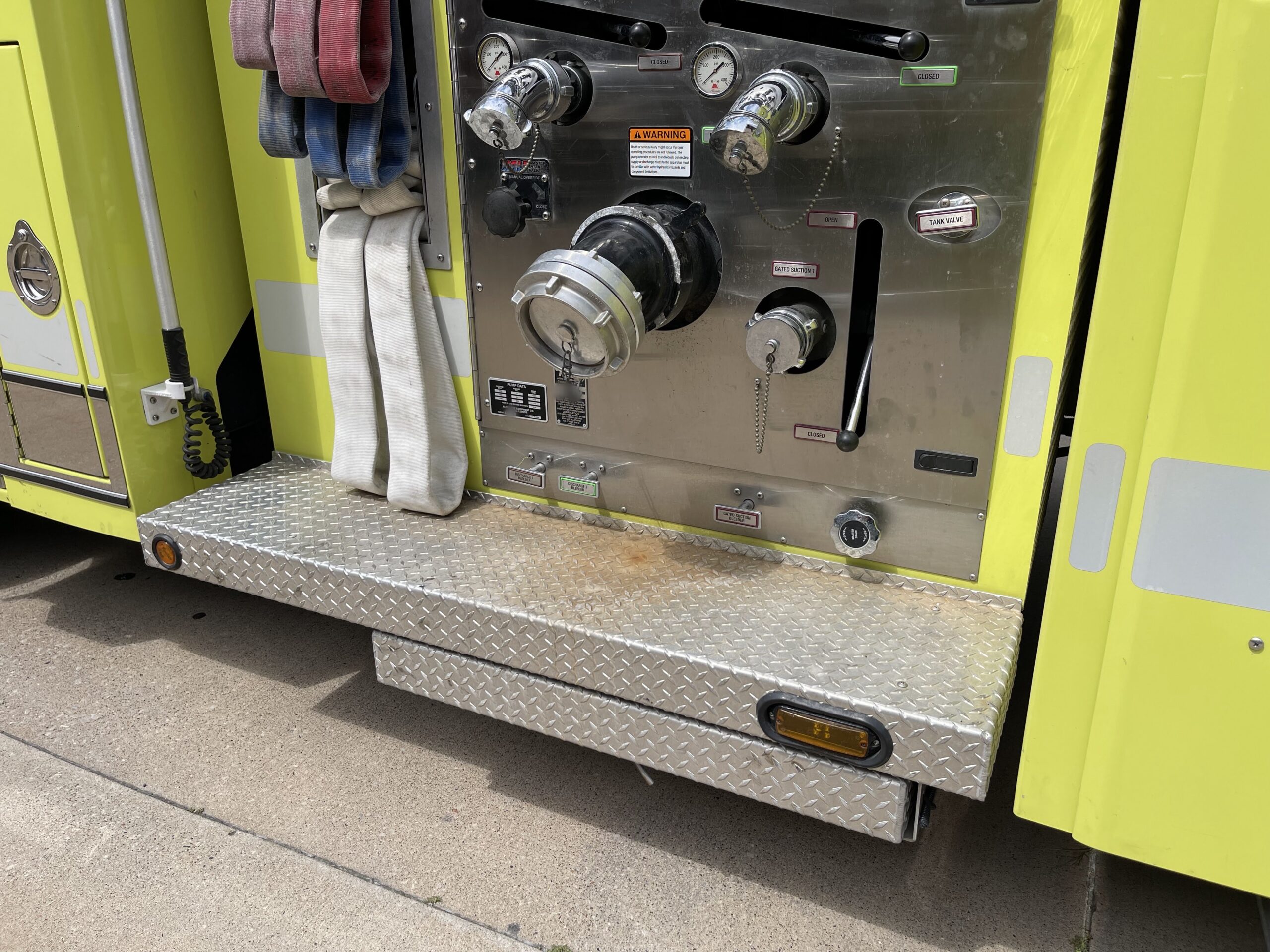 2007 Spartan Alexis 104′ RK Platform #716325