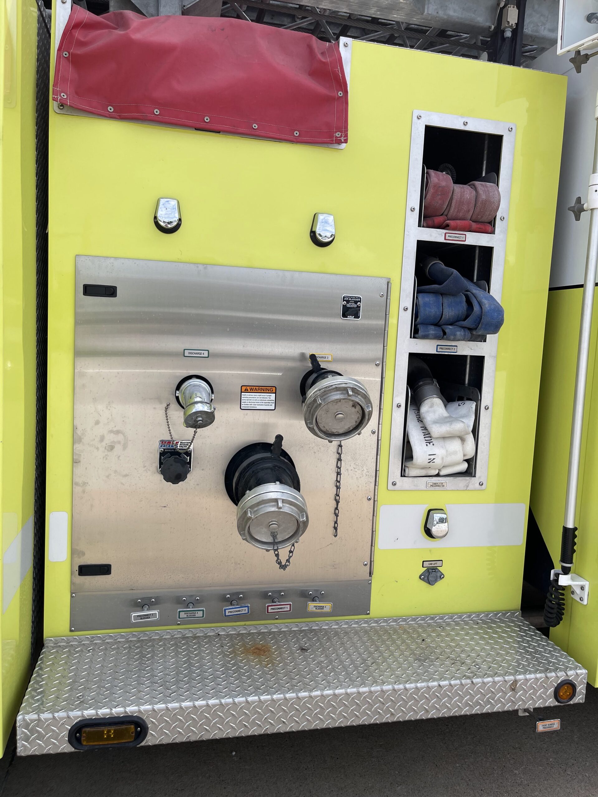 2007 Spartan Alexis 104′ RK Platform #716325