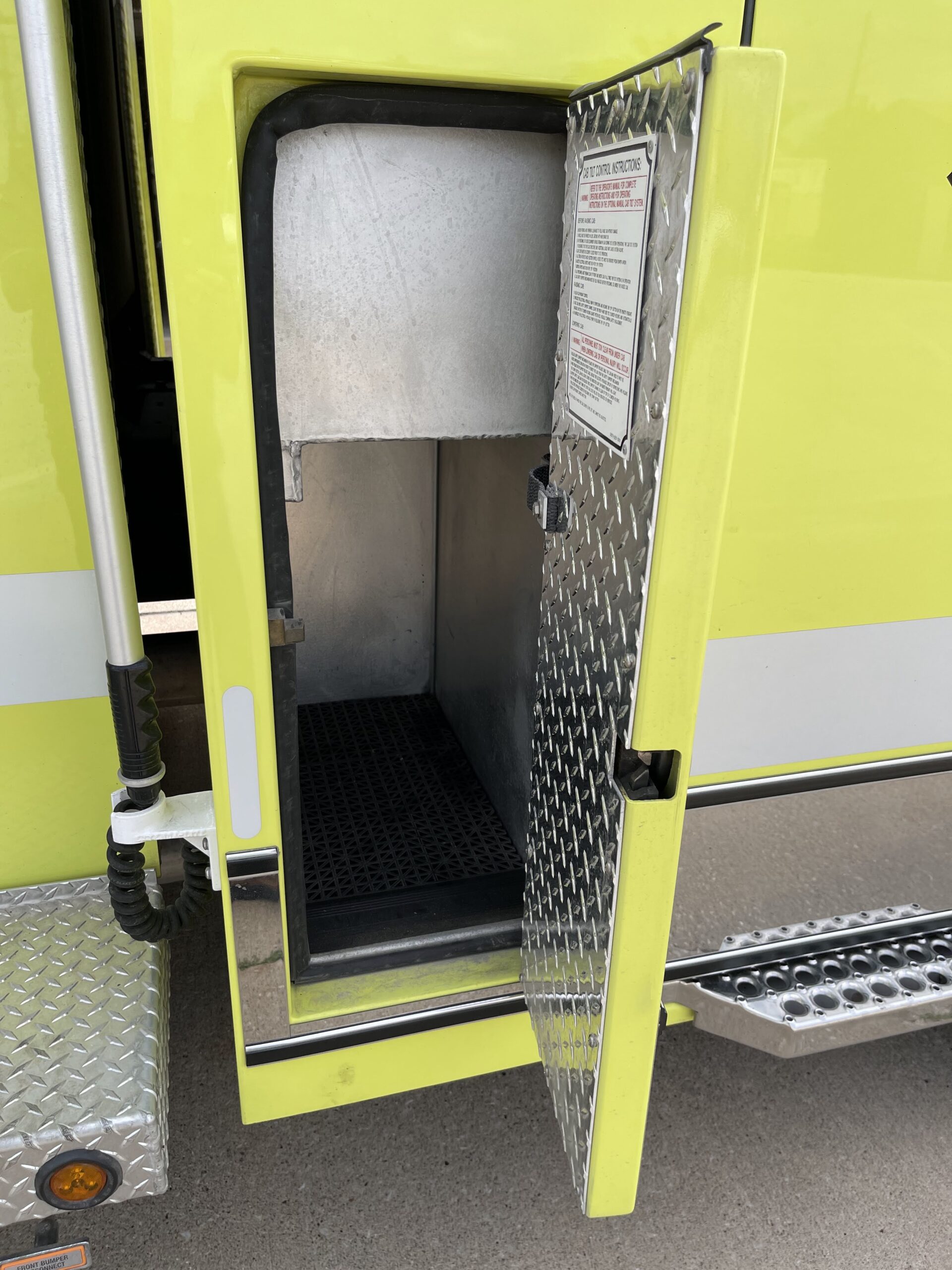 2007 Spartan Alexis 104′ RK Platform #716325