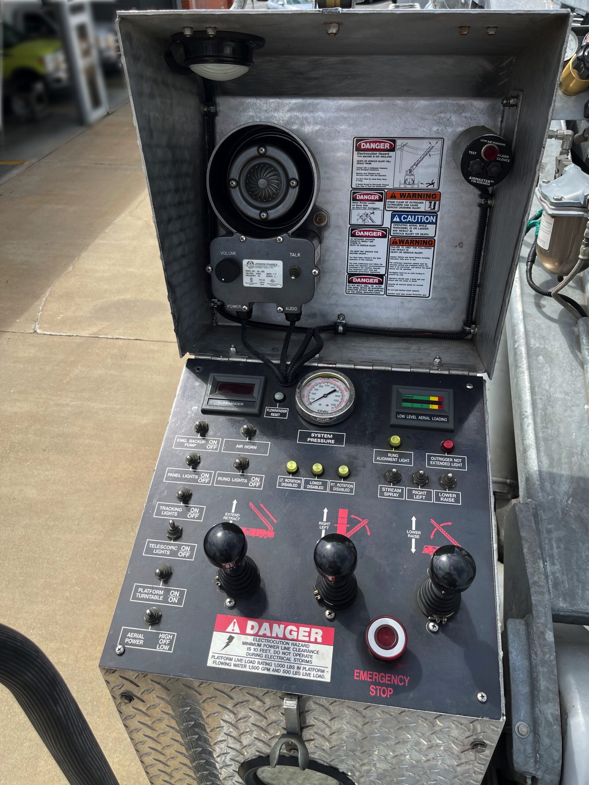 2007 Spartan Alexis 104′ RK Platform #716325