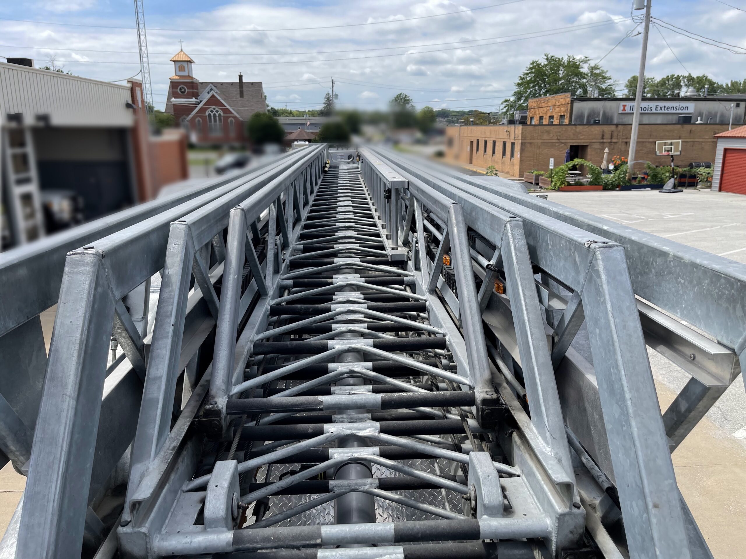 2007 Spartan Alexis 104′ RK Platform #716325