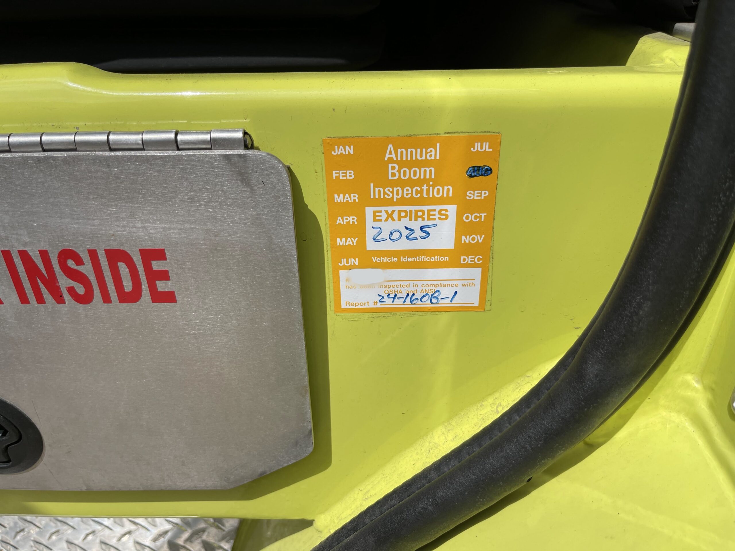 2007 Spartan Alexis 104′ RK Platform #716325