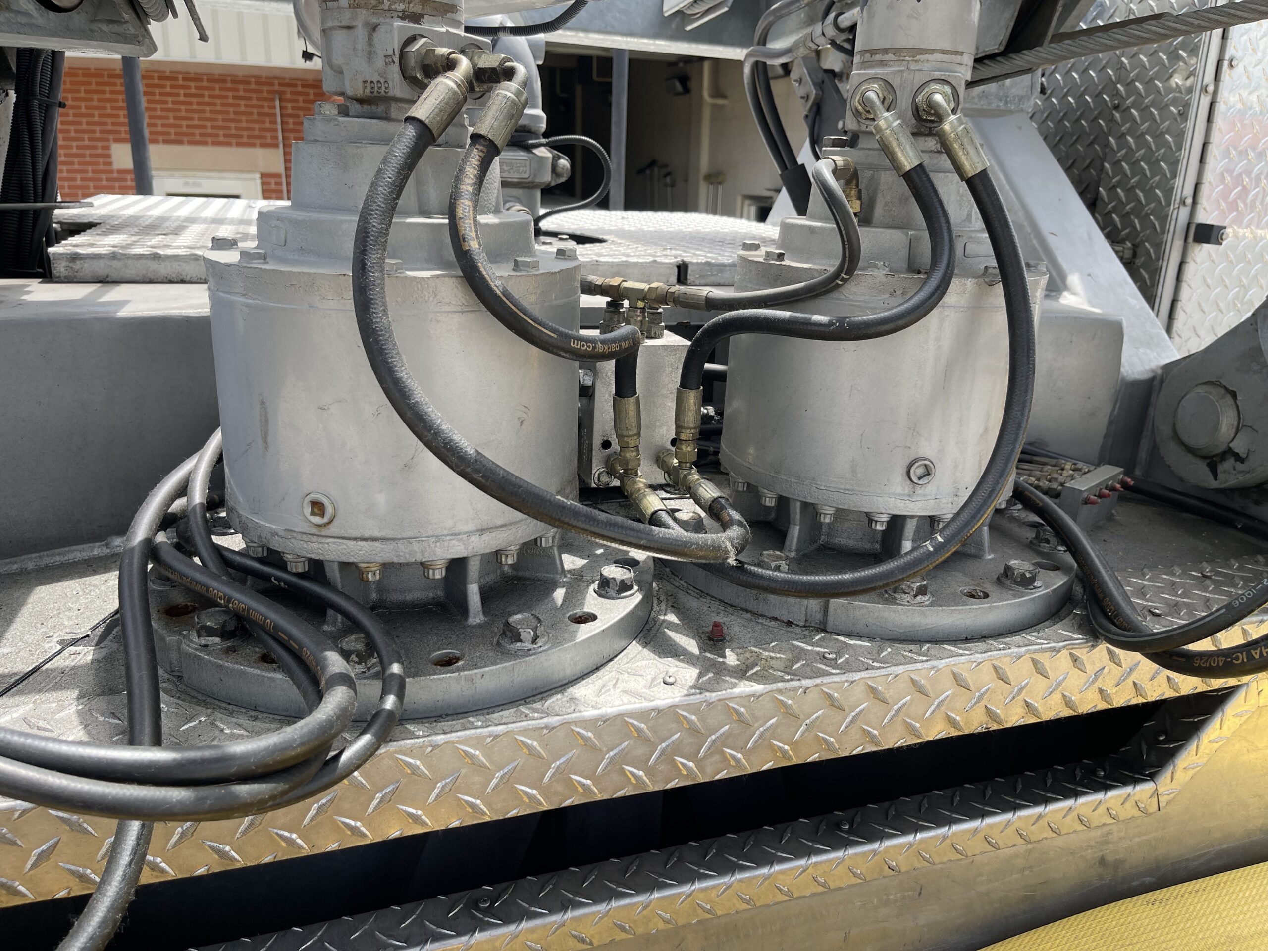 2007 Spartan Alexis 104′ RK Platform #716325