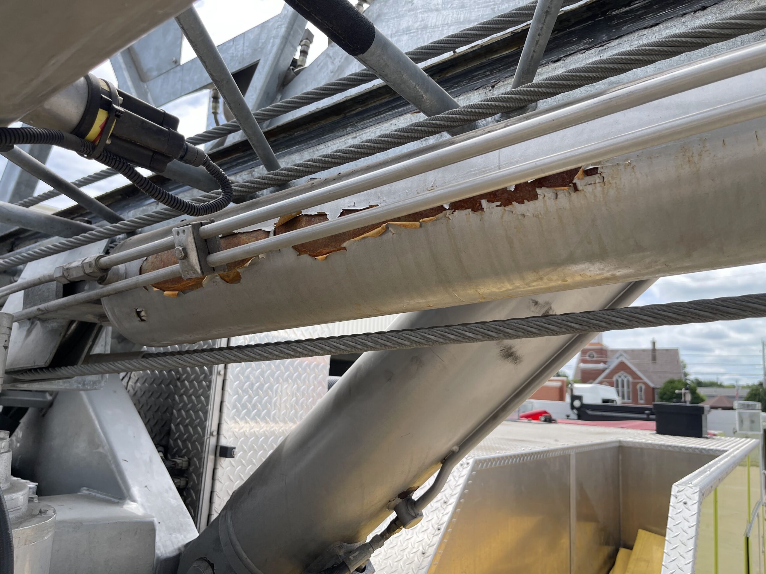 2007 Spartan Alexis 104′ RK Platform #716325