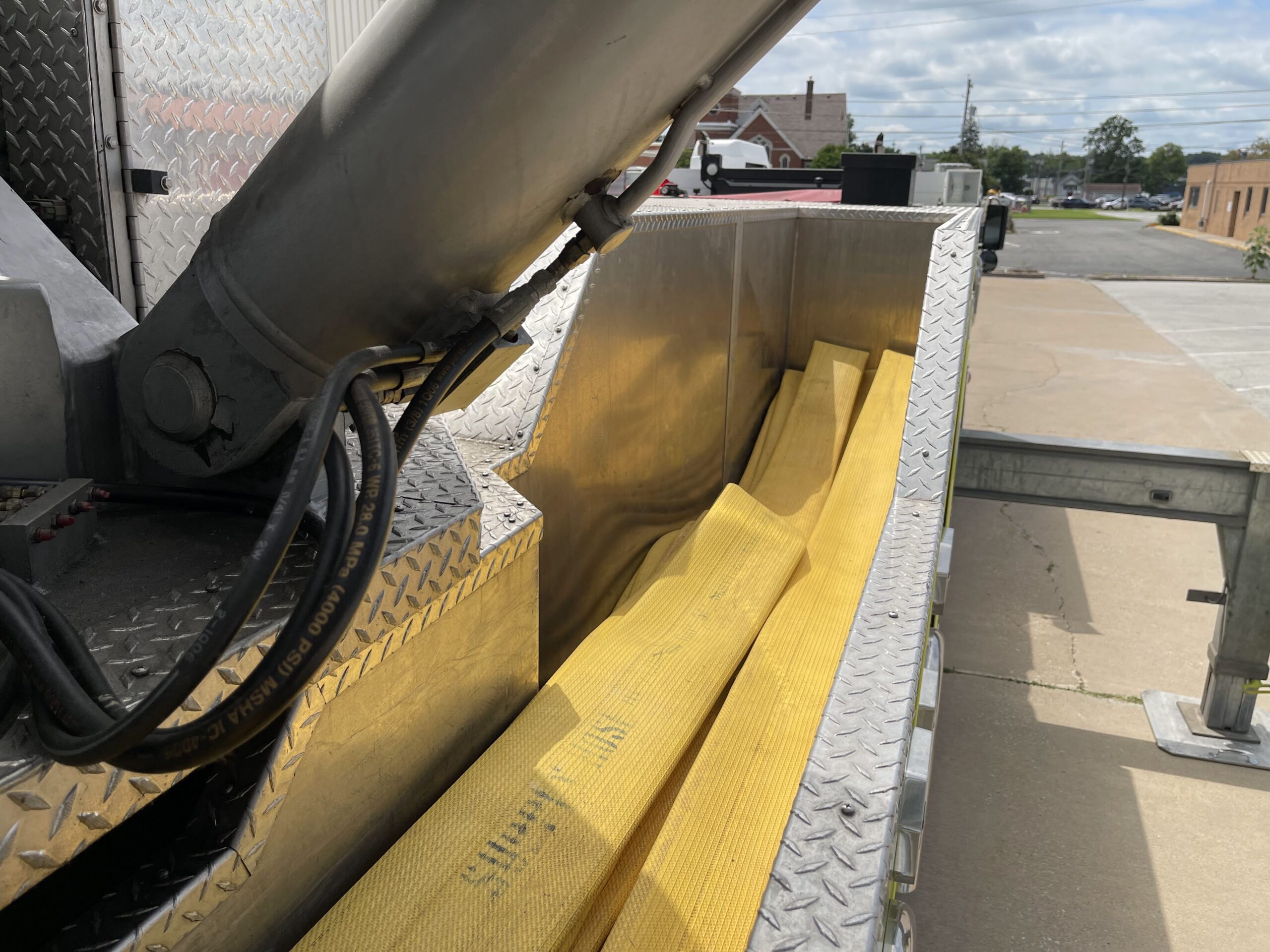 2007 Spartan Alexis 104′ RK Platform #716325