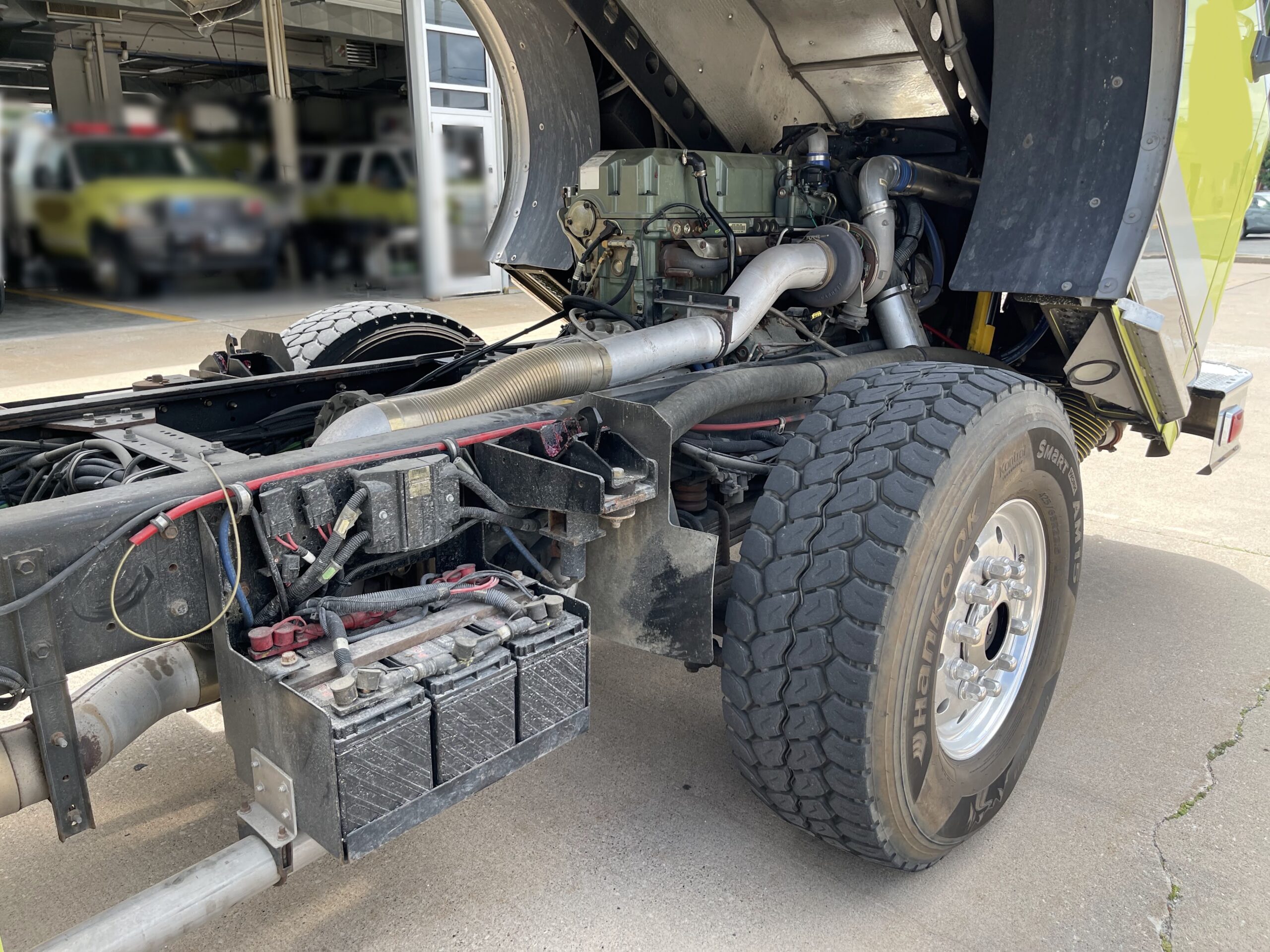 2007 Spartan Alexis 104′ RK Platform #716325