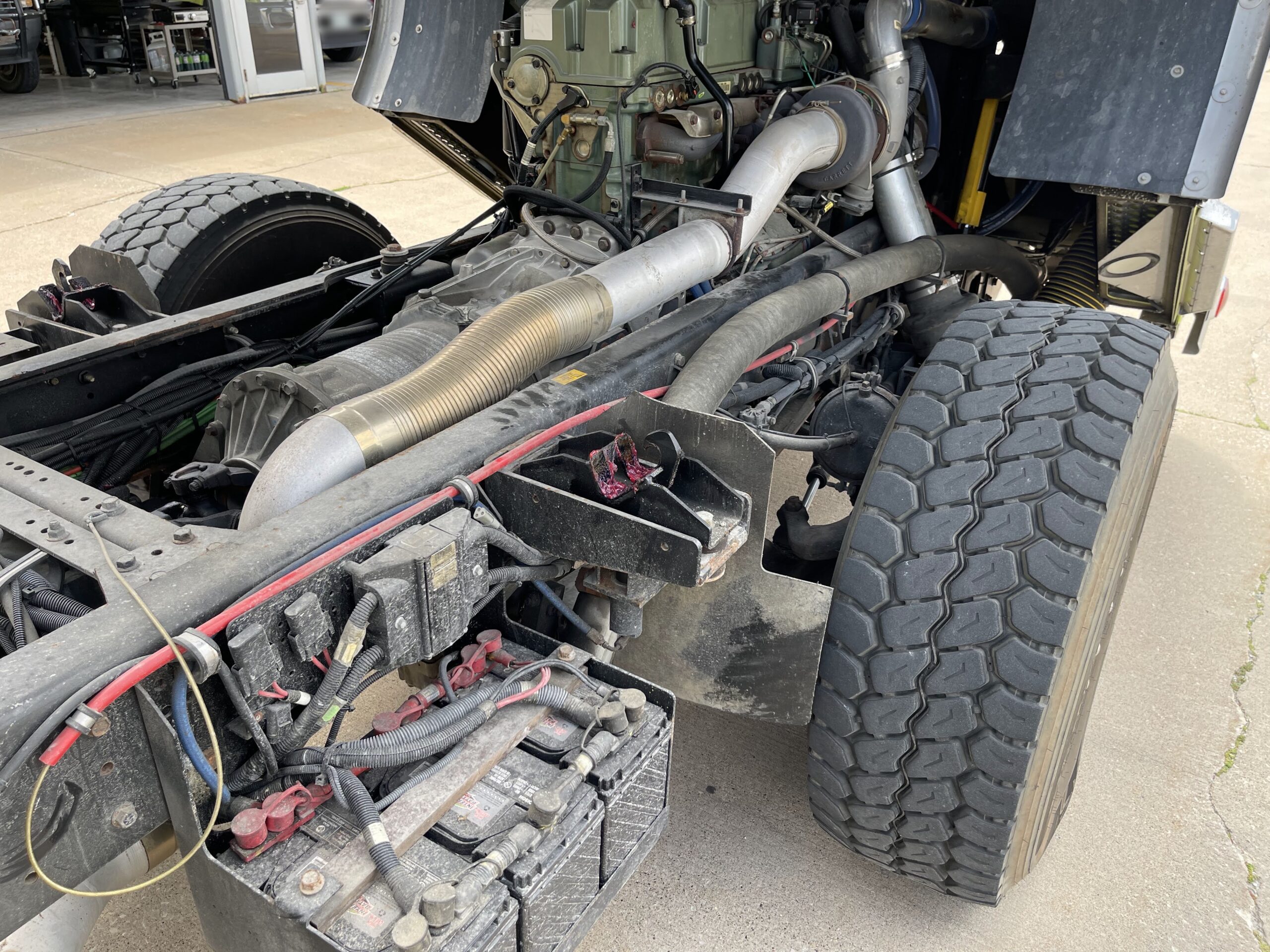 2007 Spartan Alexis 104′ RK Platform #716325