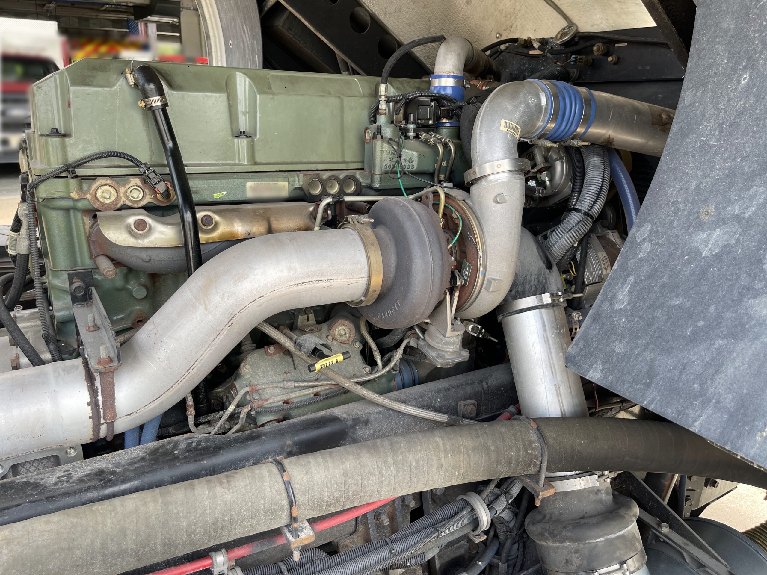 2007 Spartan Alexis 104′ RK Platform #716325