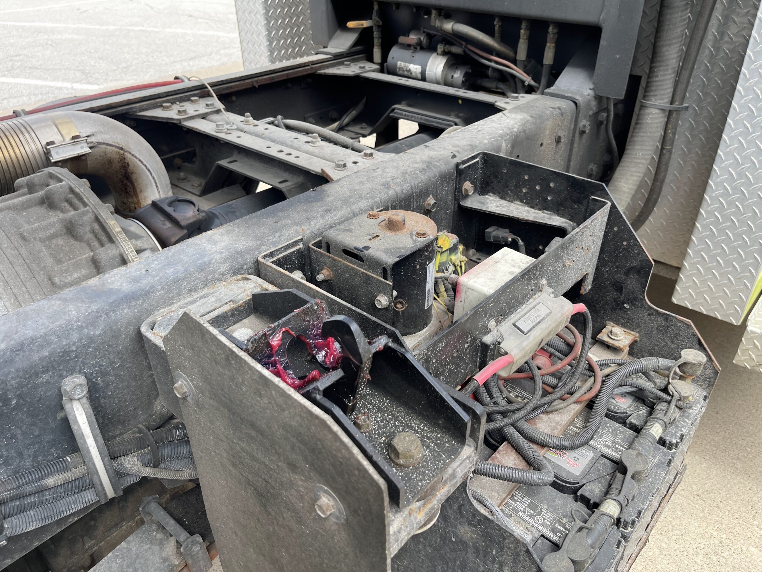 2007 Spartan Alexis 104′ RK Platform #716325