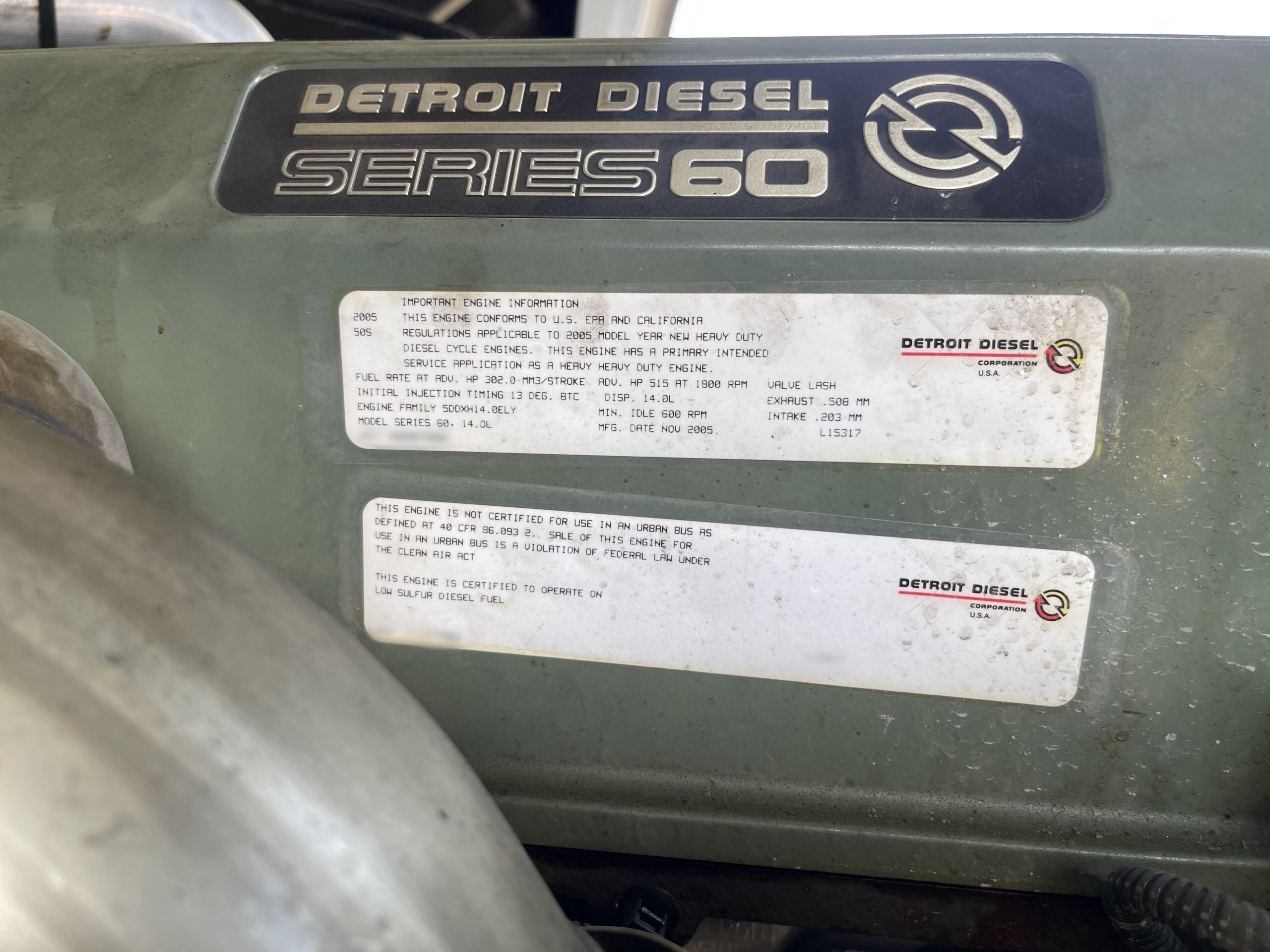 2007 Spartan Alexis 104′ RK Platform #716325