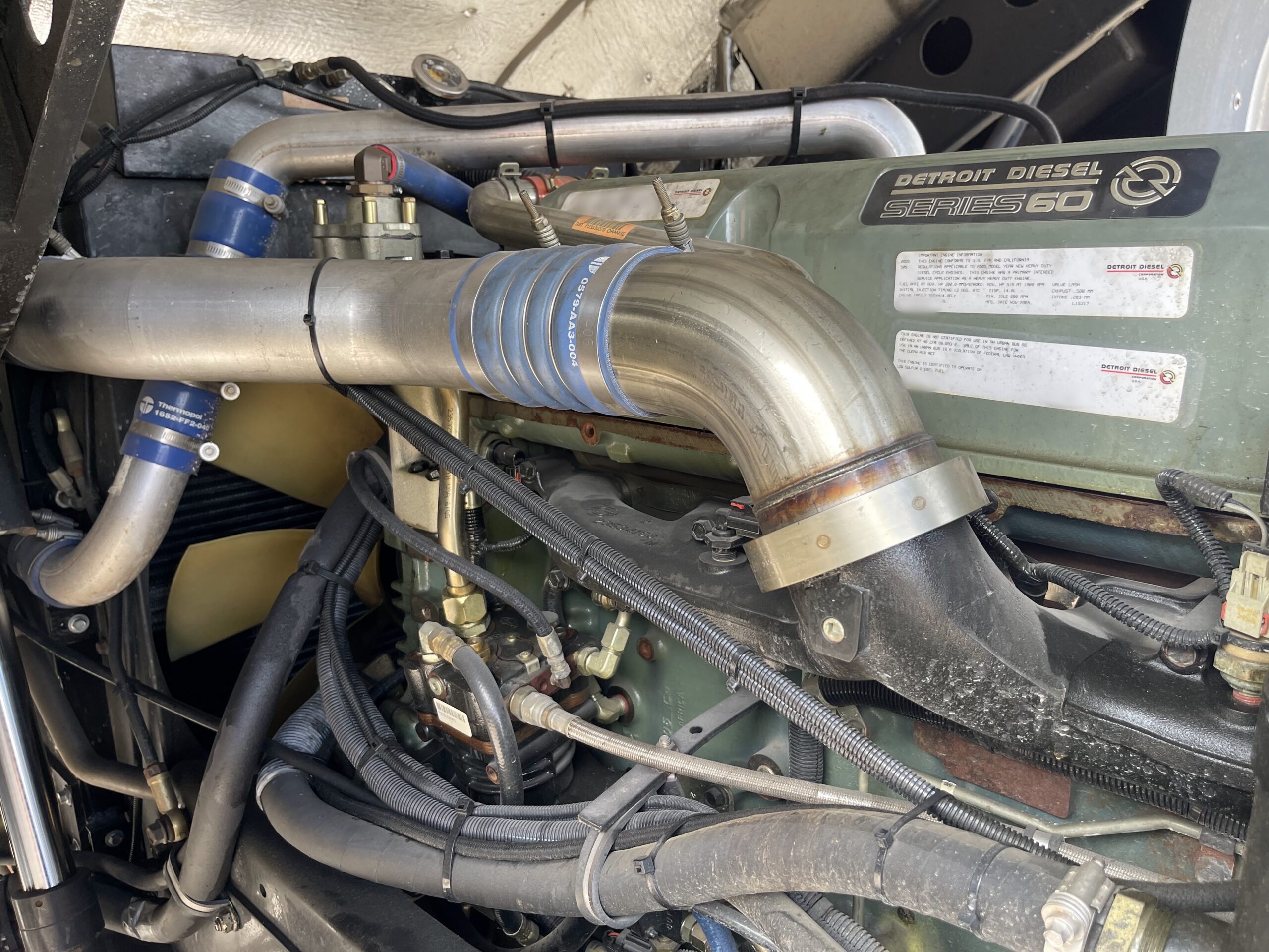 2007 Spartan Alexis 104′ RK Platform #716325