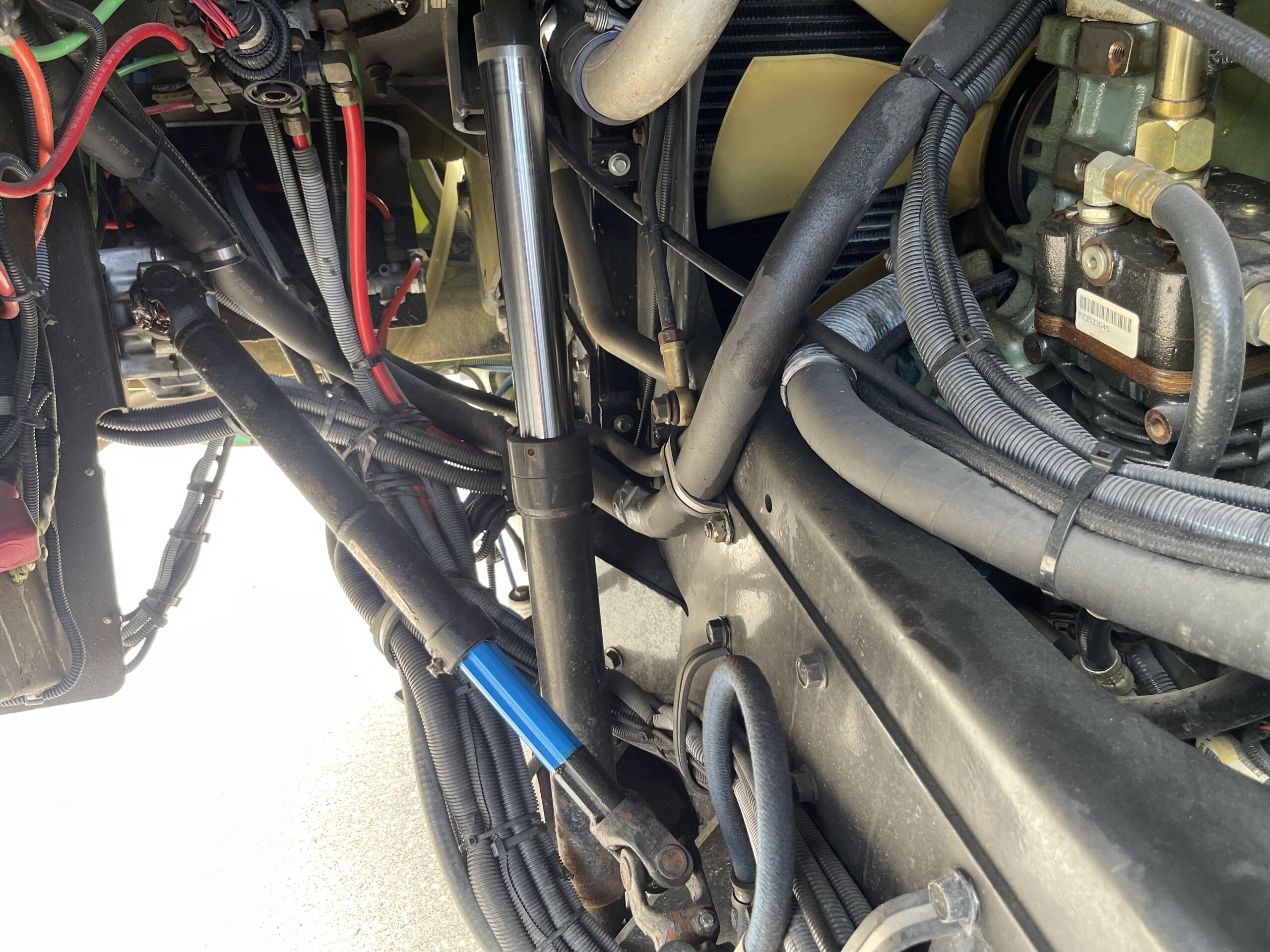 2007 Spartan Alexis 104′ RK Platform #716325