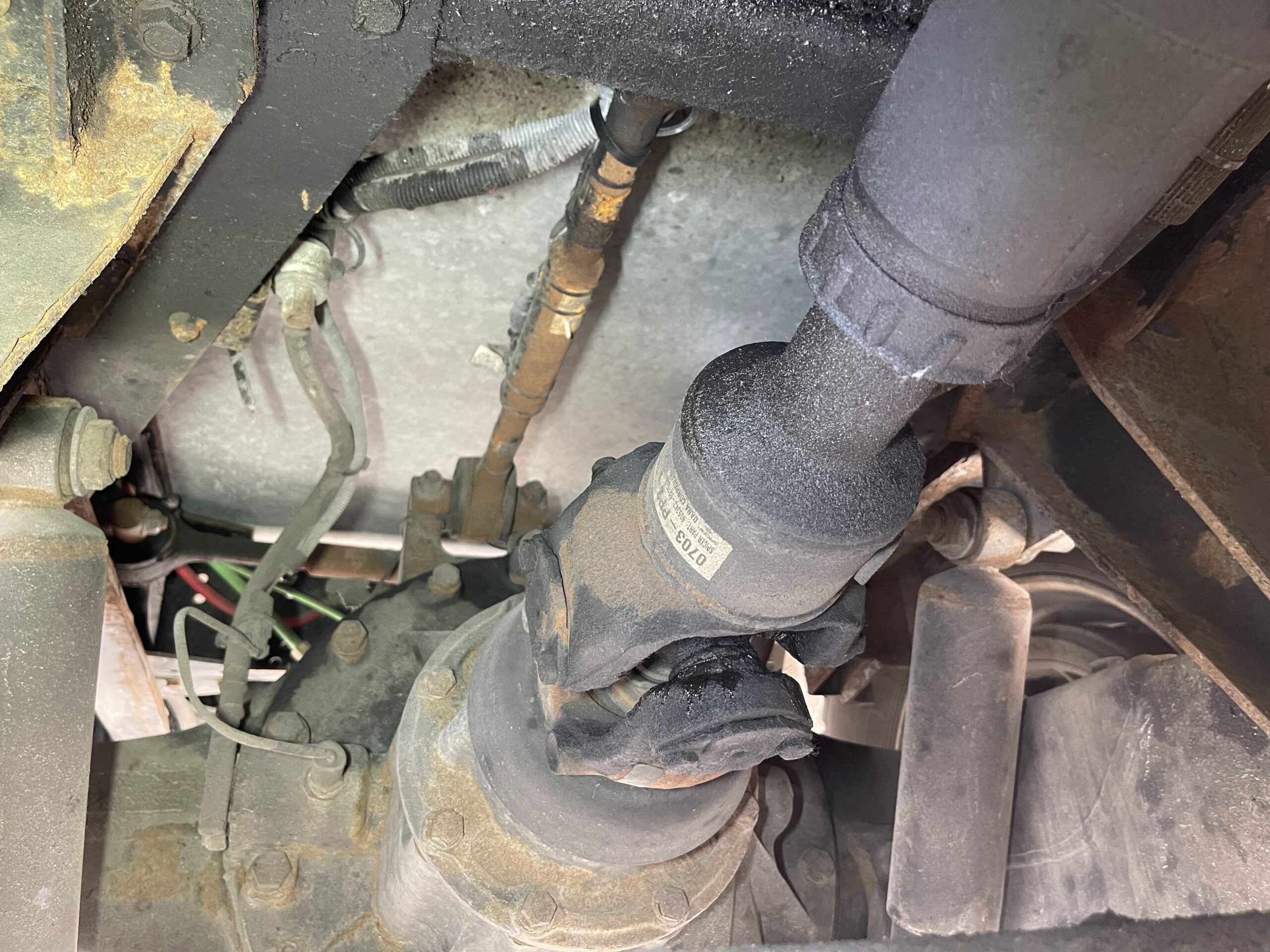 2007 Spartan Alexis 104′ RK Platform #716325