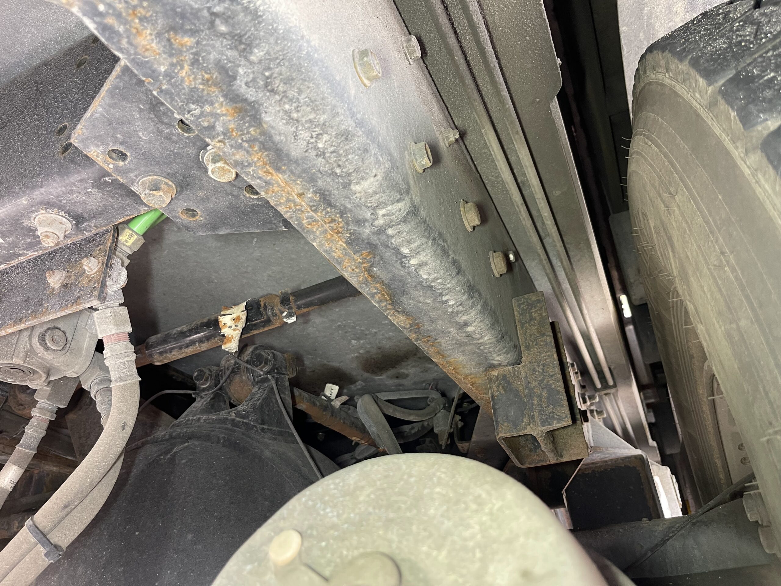 2007 Spartan Alexis 104′ RK Platform #716325