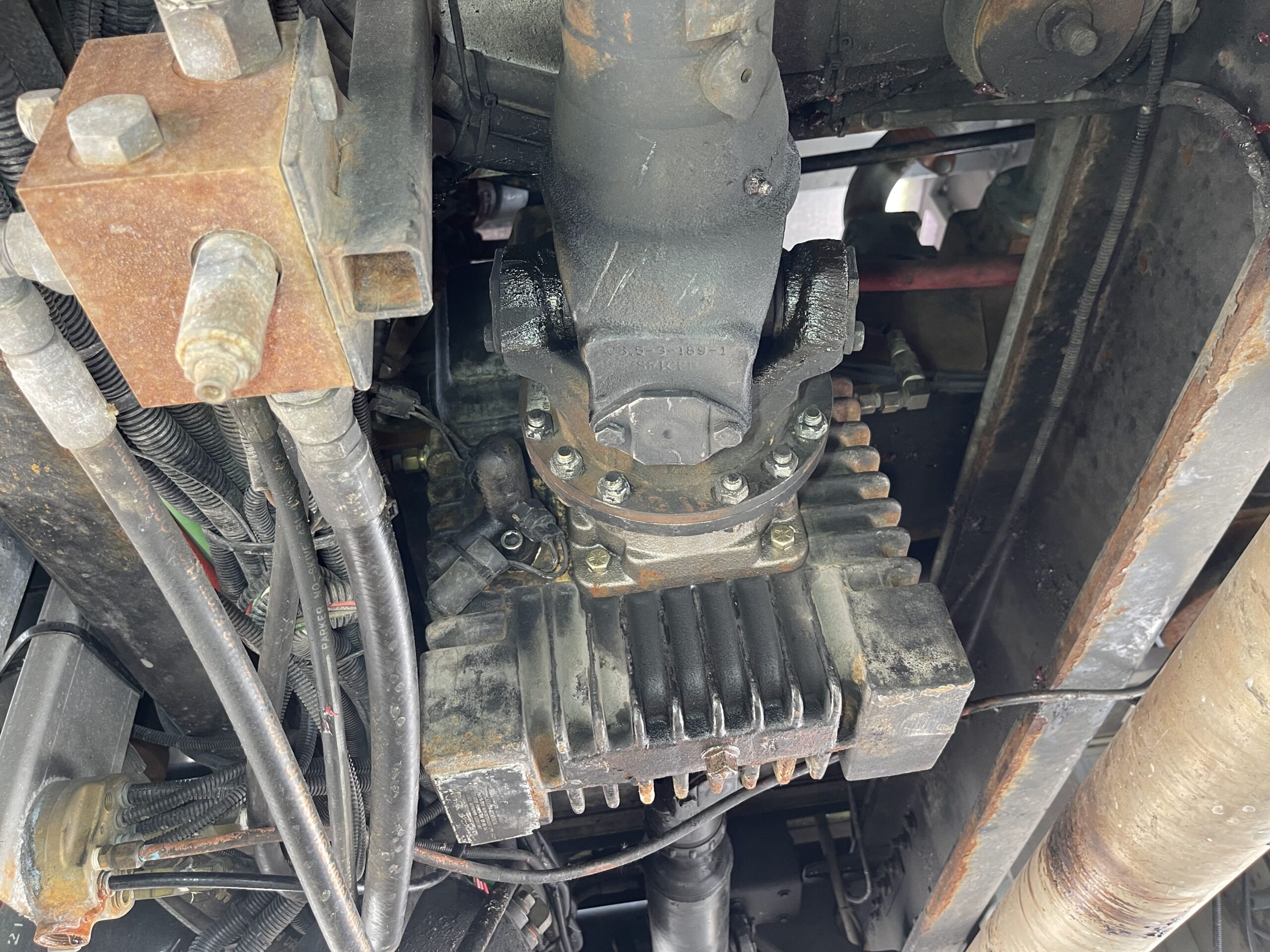 2007 Spartan Alexis 104′ RK Platform #716325