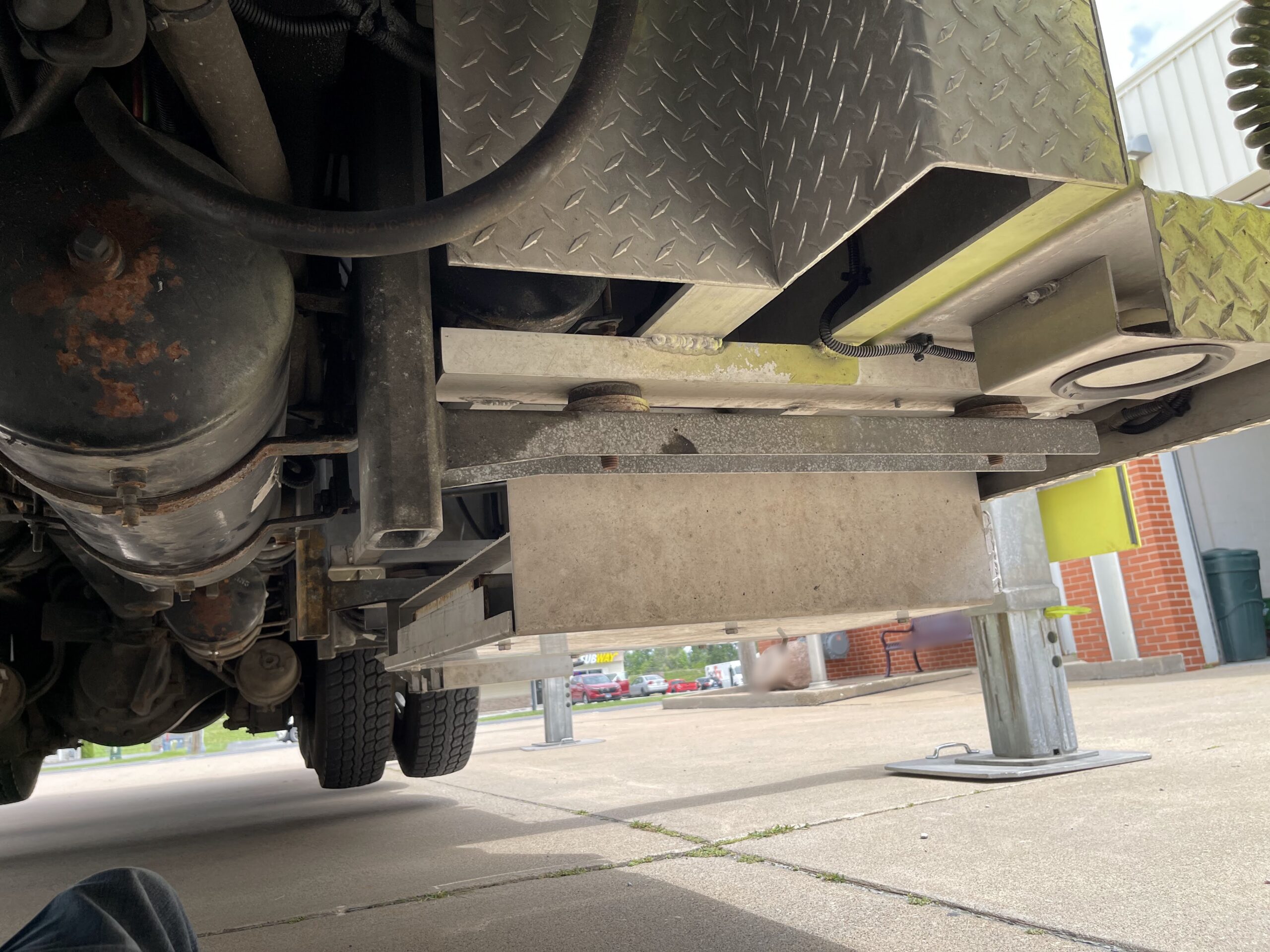 2007 Spartan Alexis 104′ RK Platform #716325