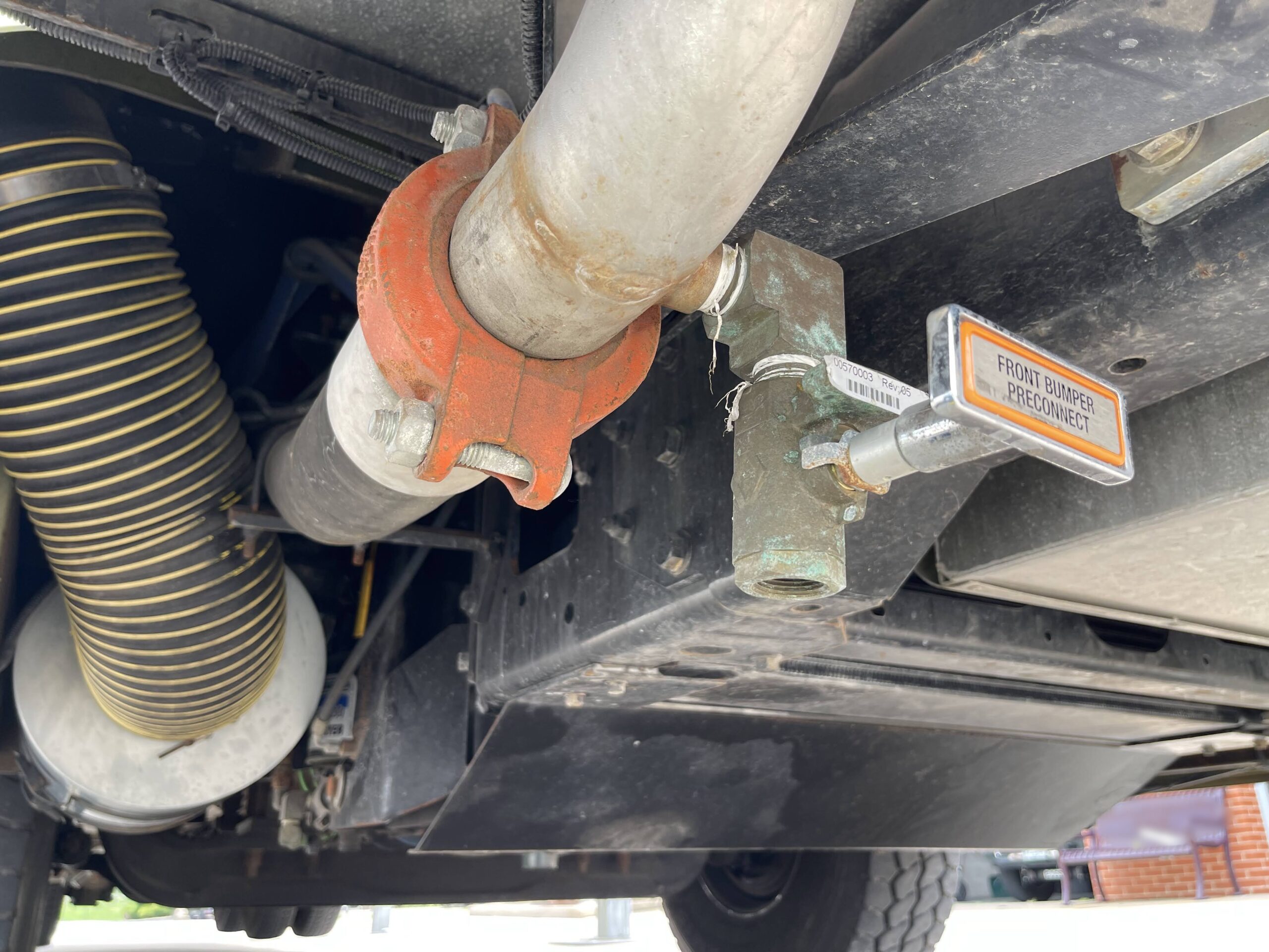 2007 Spartan Alexis 104′ RK Platform #716325