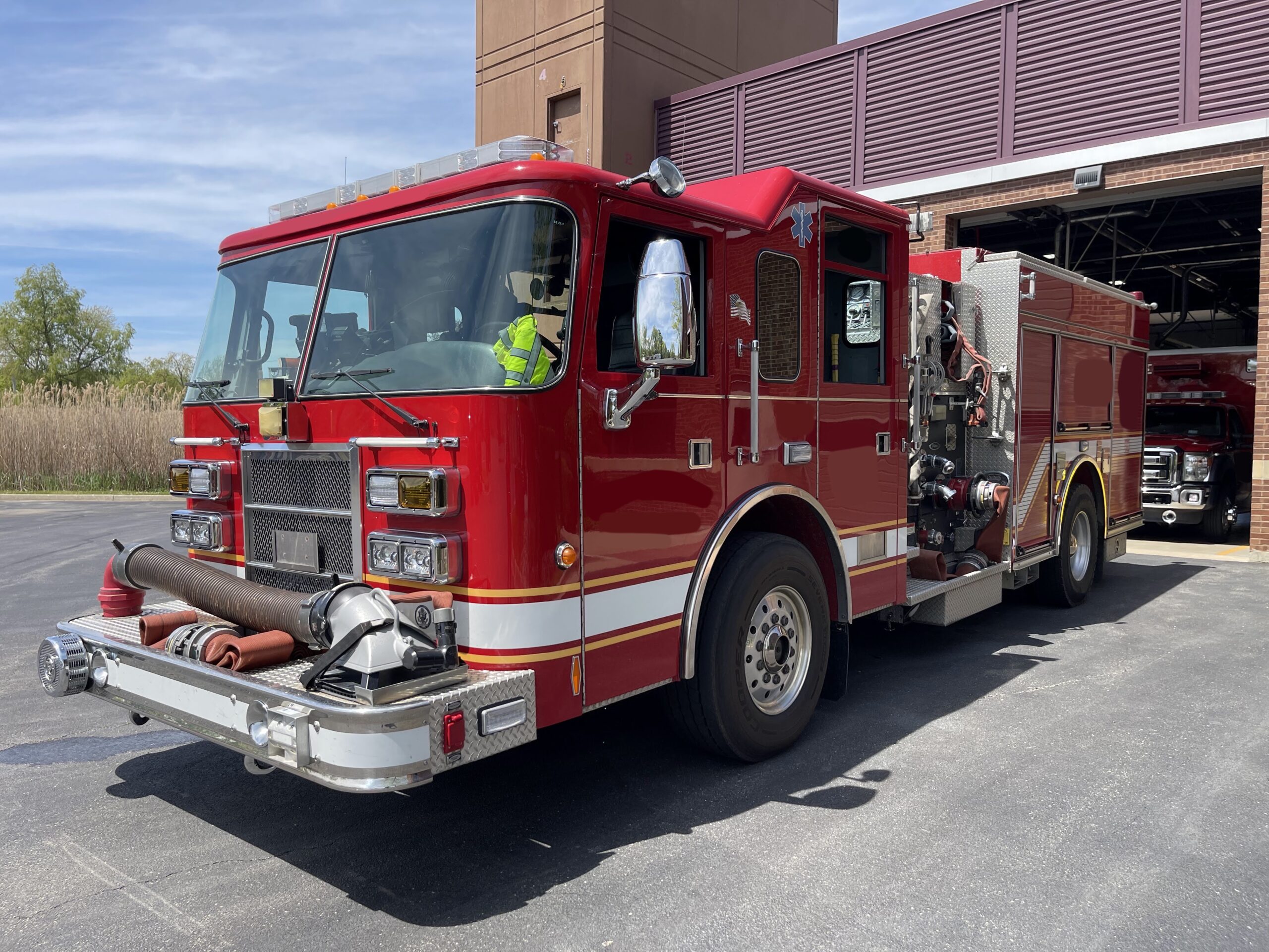 2001 Pierce Dash Pumper #716326