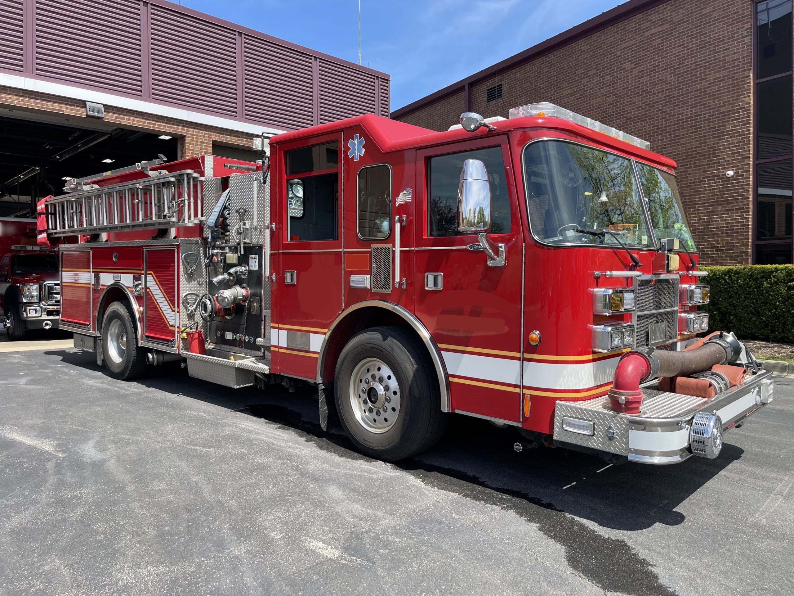 2001 Pierce Dash Pumper #716326