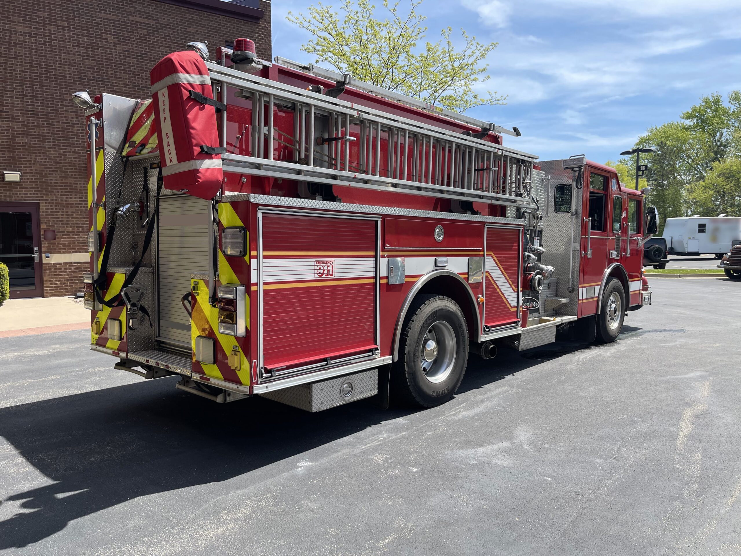 2001 Pierce Dash Pumper #716326