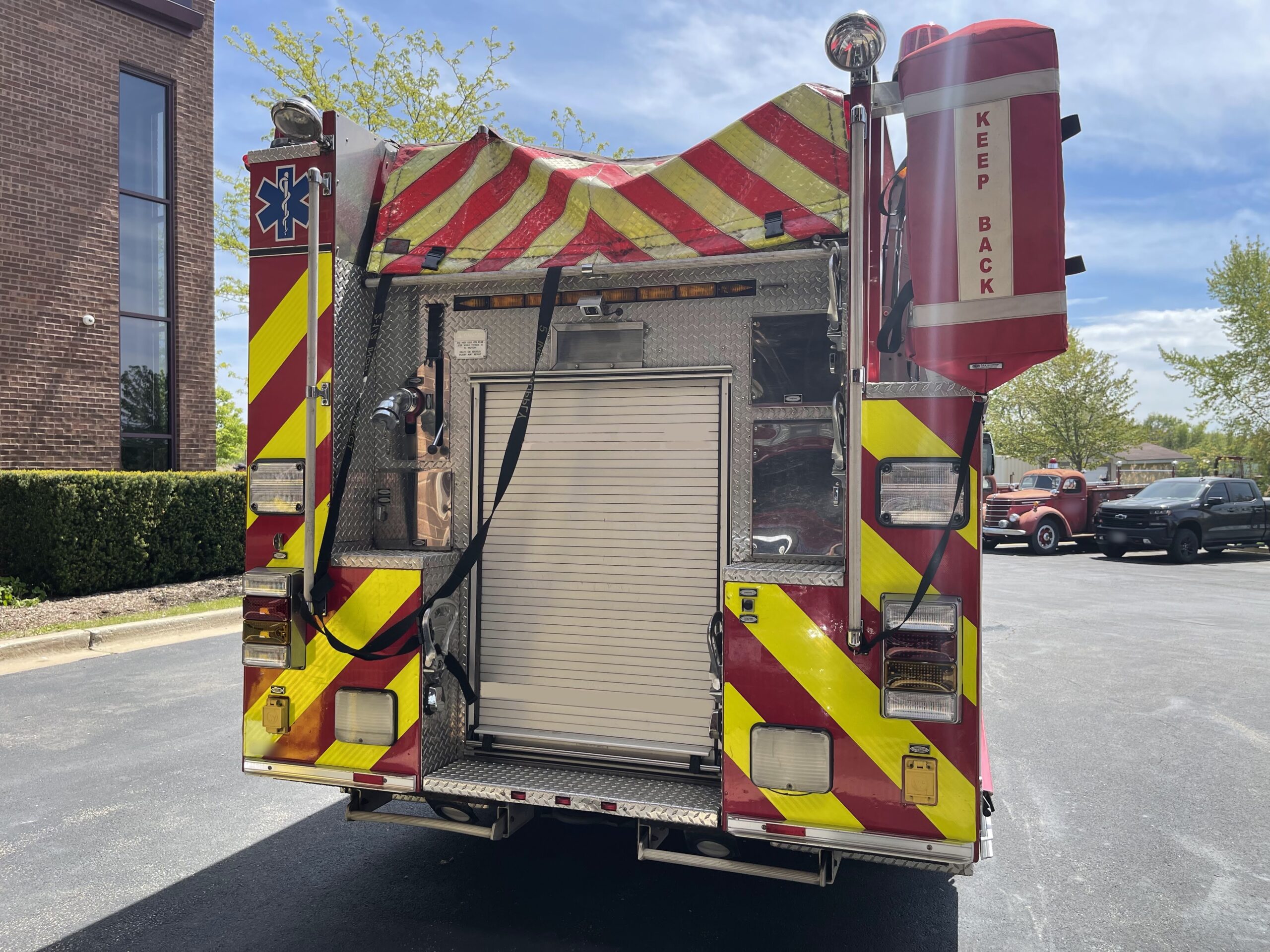 2001 Pierce Dash Pumper #716326