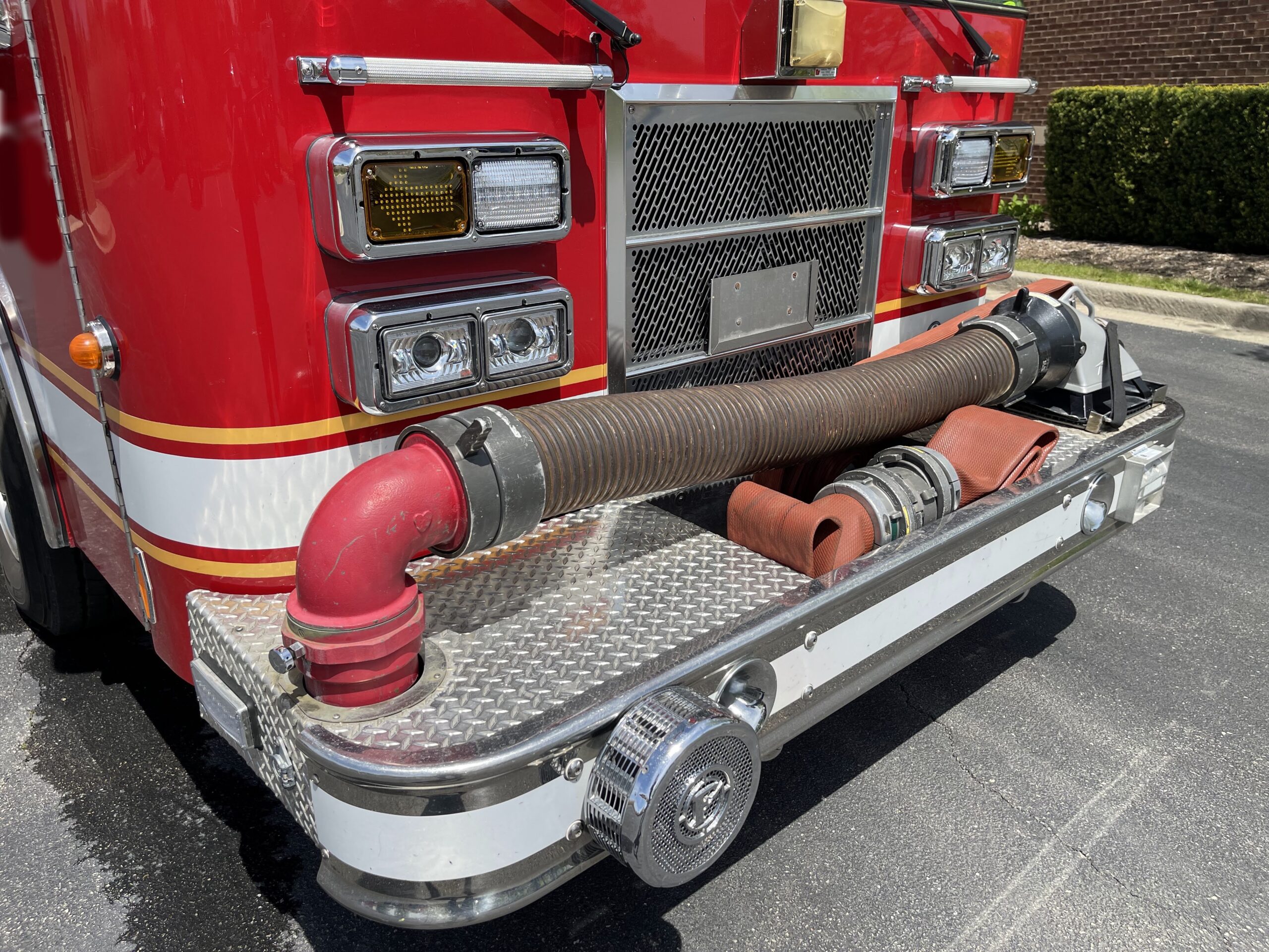 2001 Pierce Dash Pumper #716326