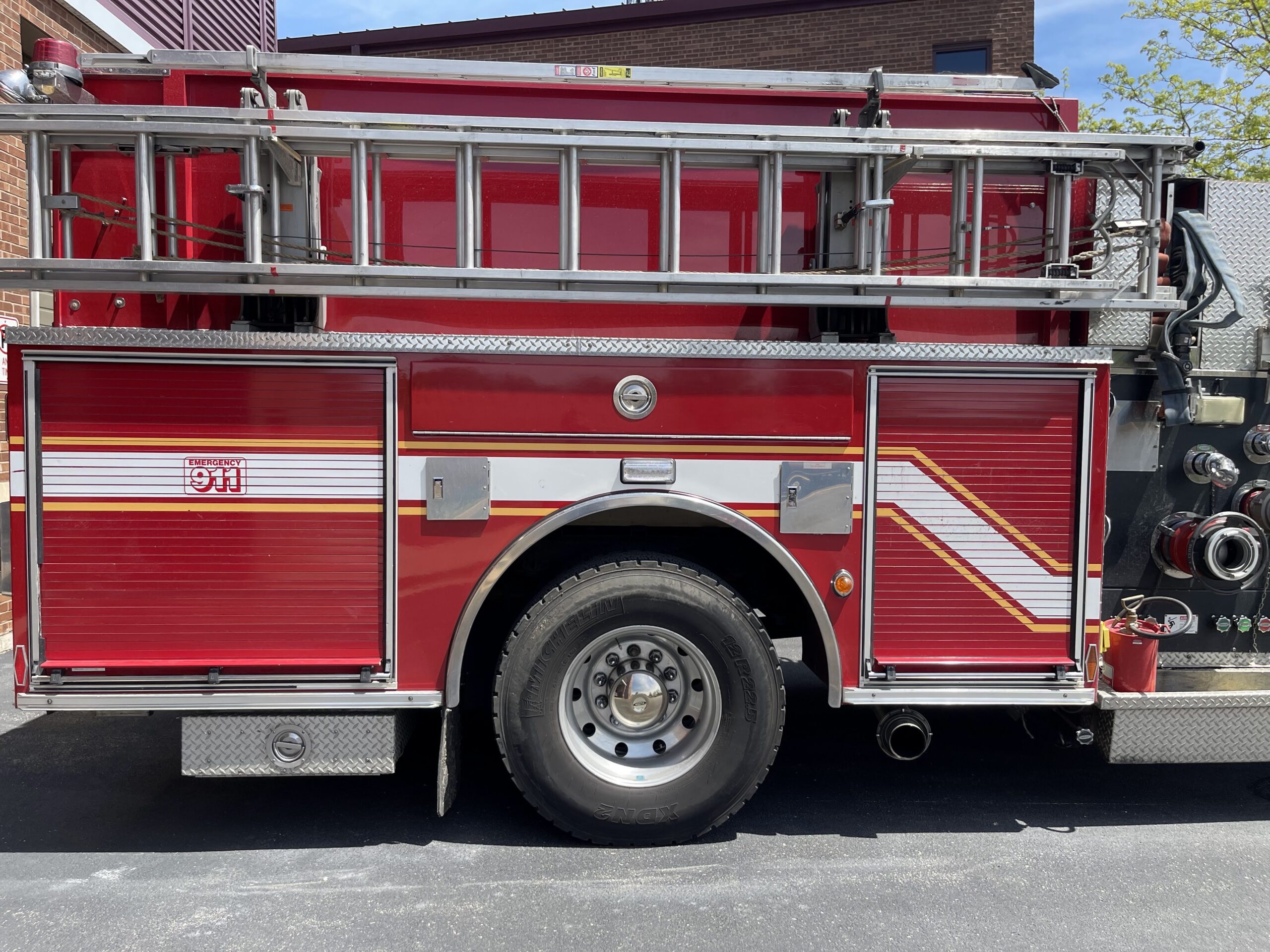 2001 Pierce Dash Pumper #716326