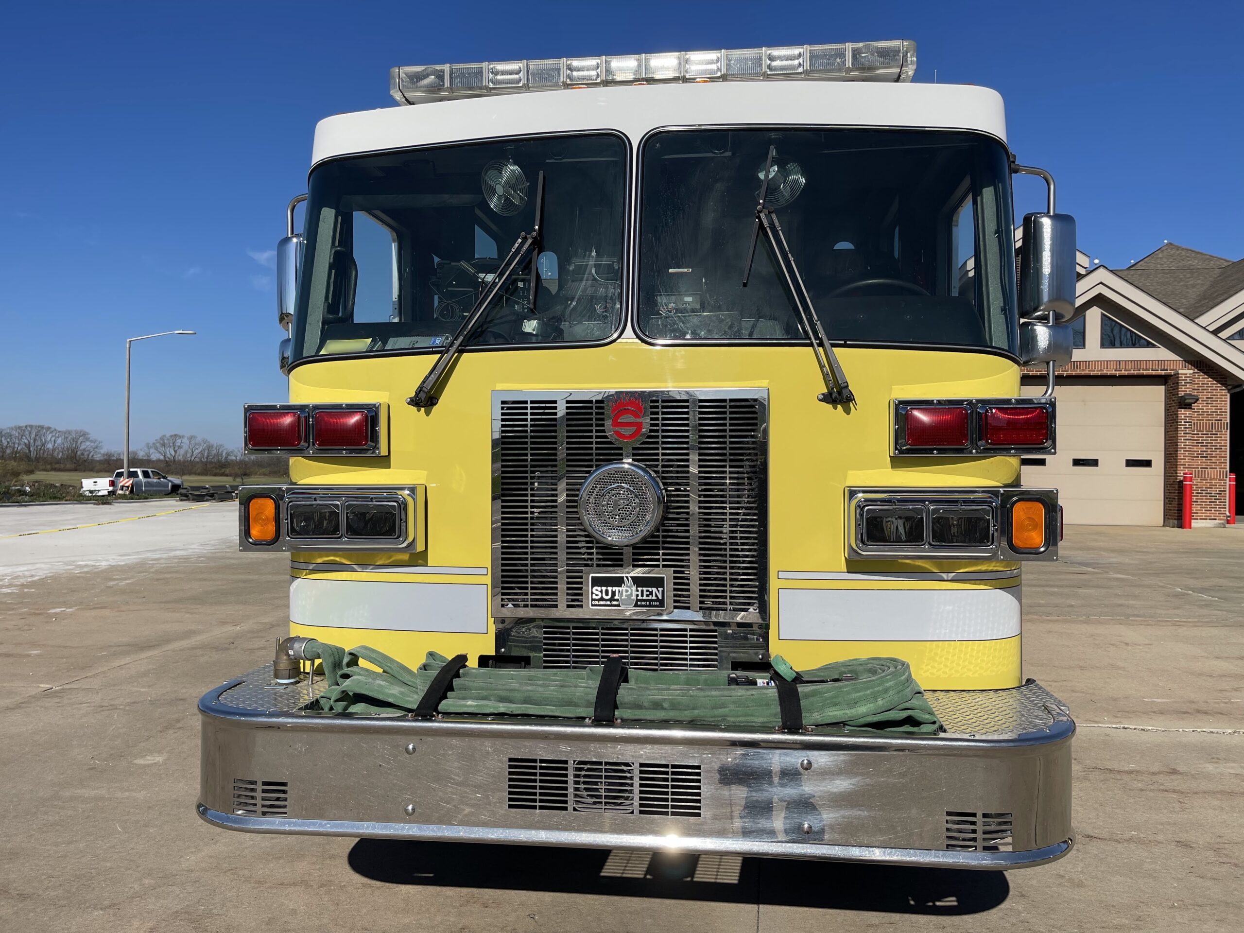 2004 Sutphen National Foam Pumper #716329