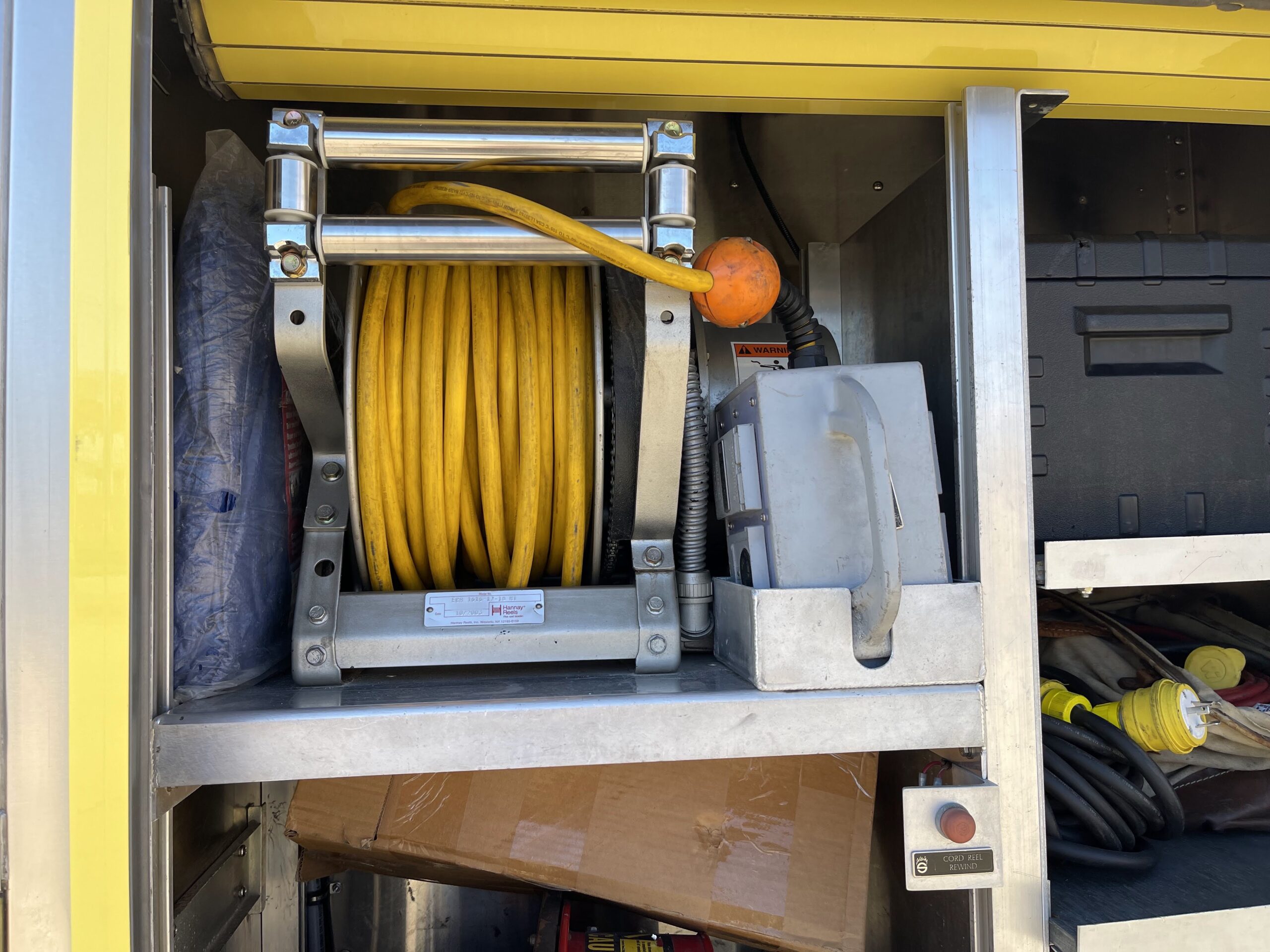 2004 Sutphen National Foam Pumper #716329