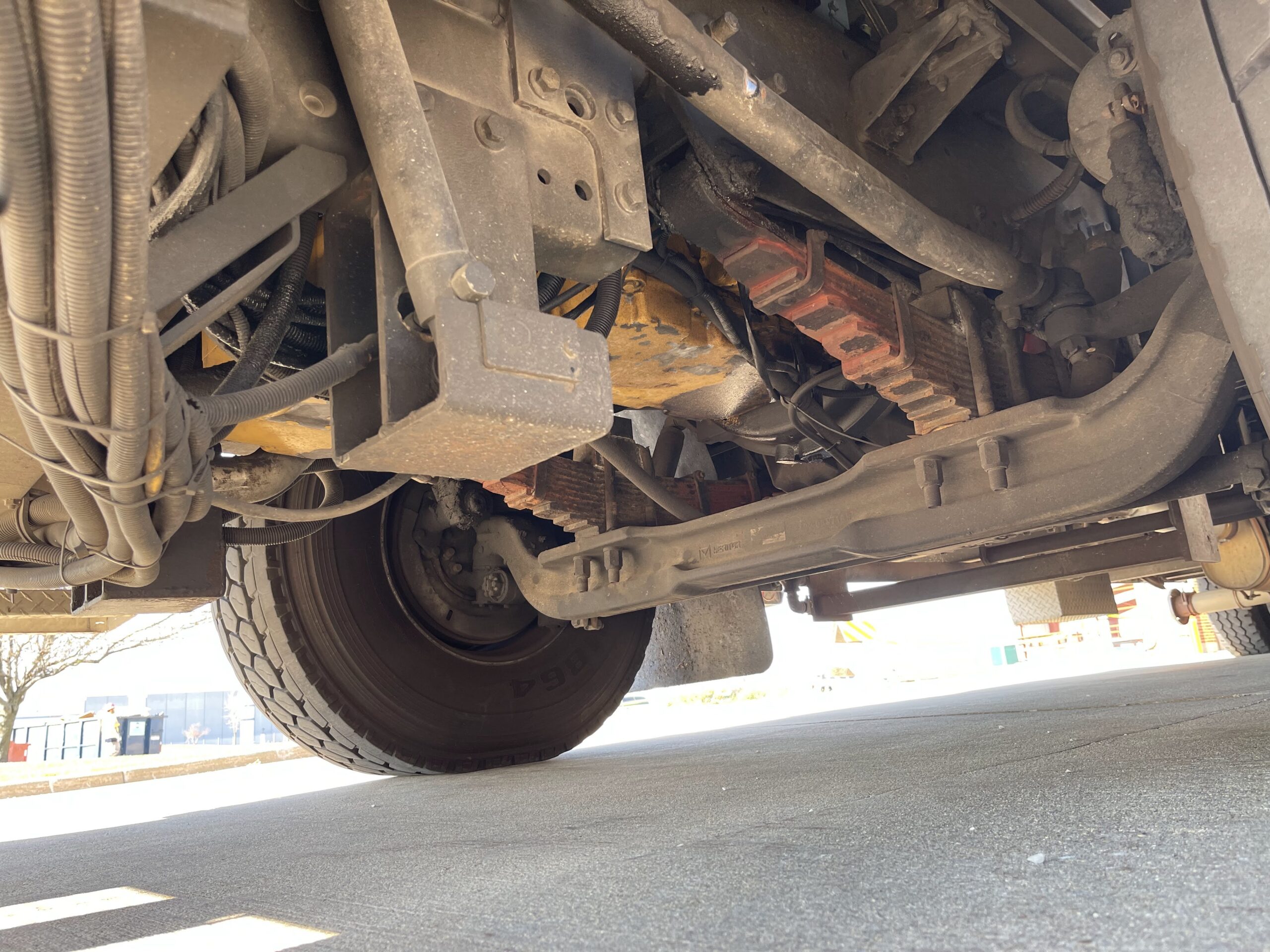 2004 Sutphen National Foam Pumper #716329