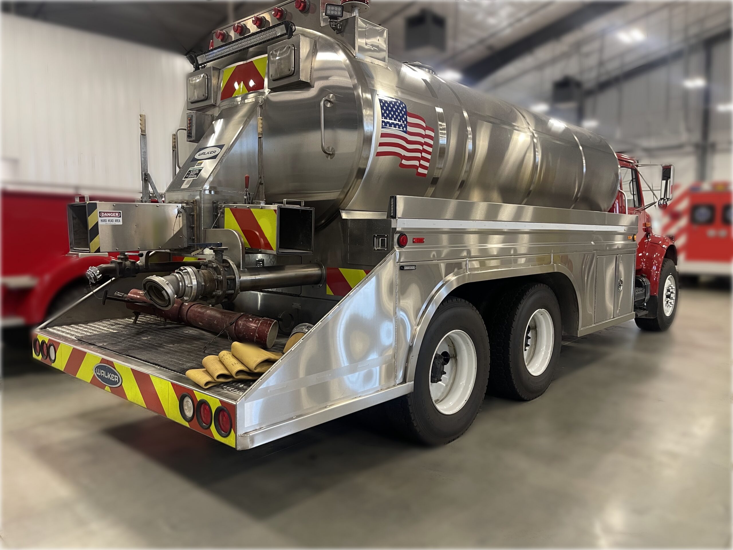 1993 International Walker 3,000 Gallon Tanker #716330