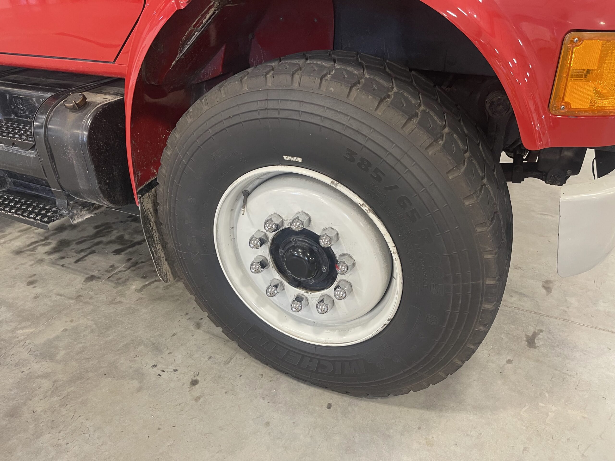 1993 International Walker 3,000 Gallon Tanker #716330