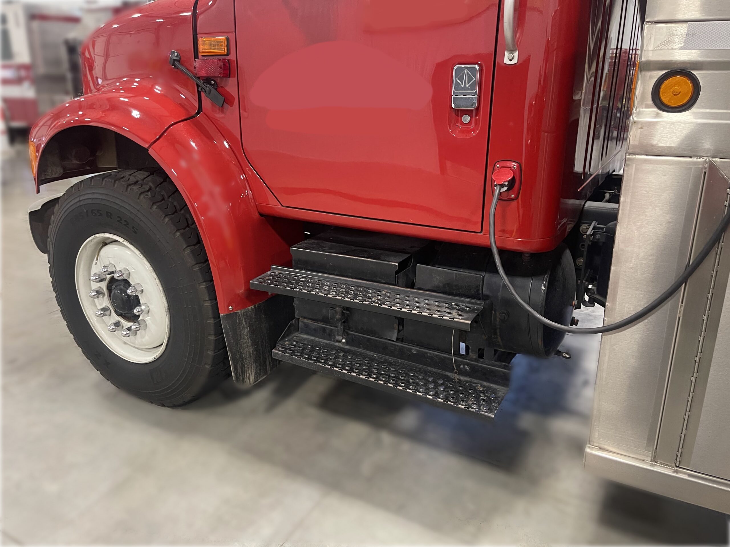 1993 International Walker 3,000 Gallon Tanker #716330