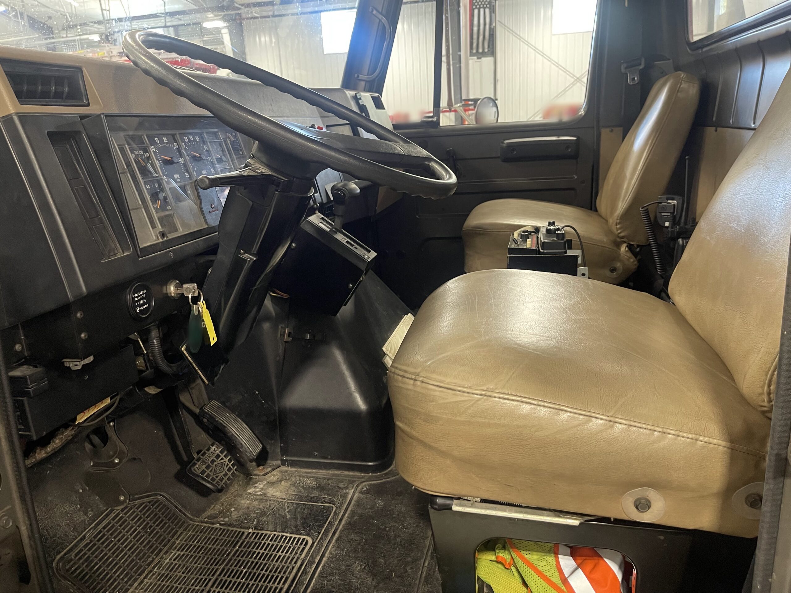 1993 International Walker 3,000 Gallon Tanker #716330