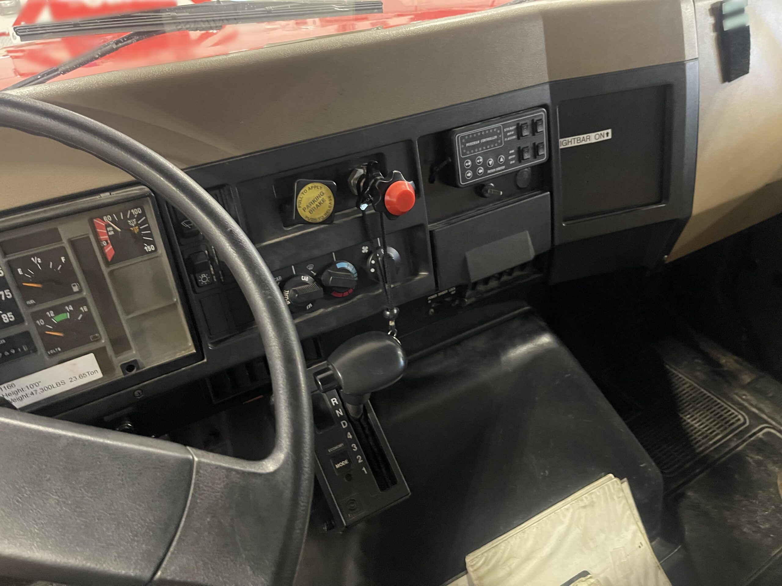 1993 International Walker 3,000 Gallon Tanker #716330