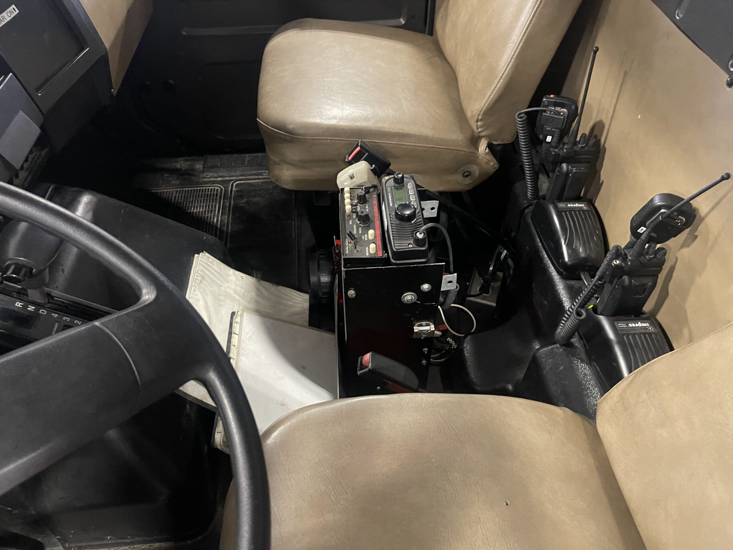 1993 International Walker 3,000 Gallon Tanker #716330