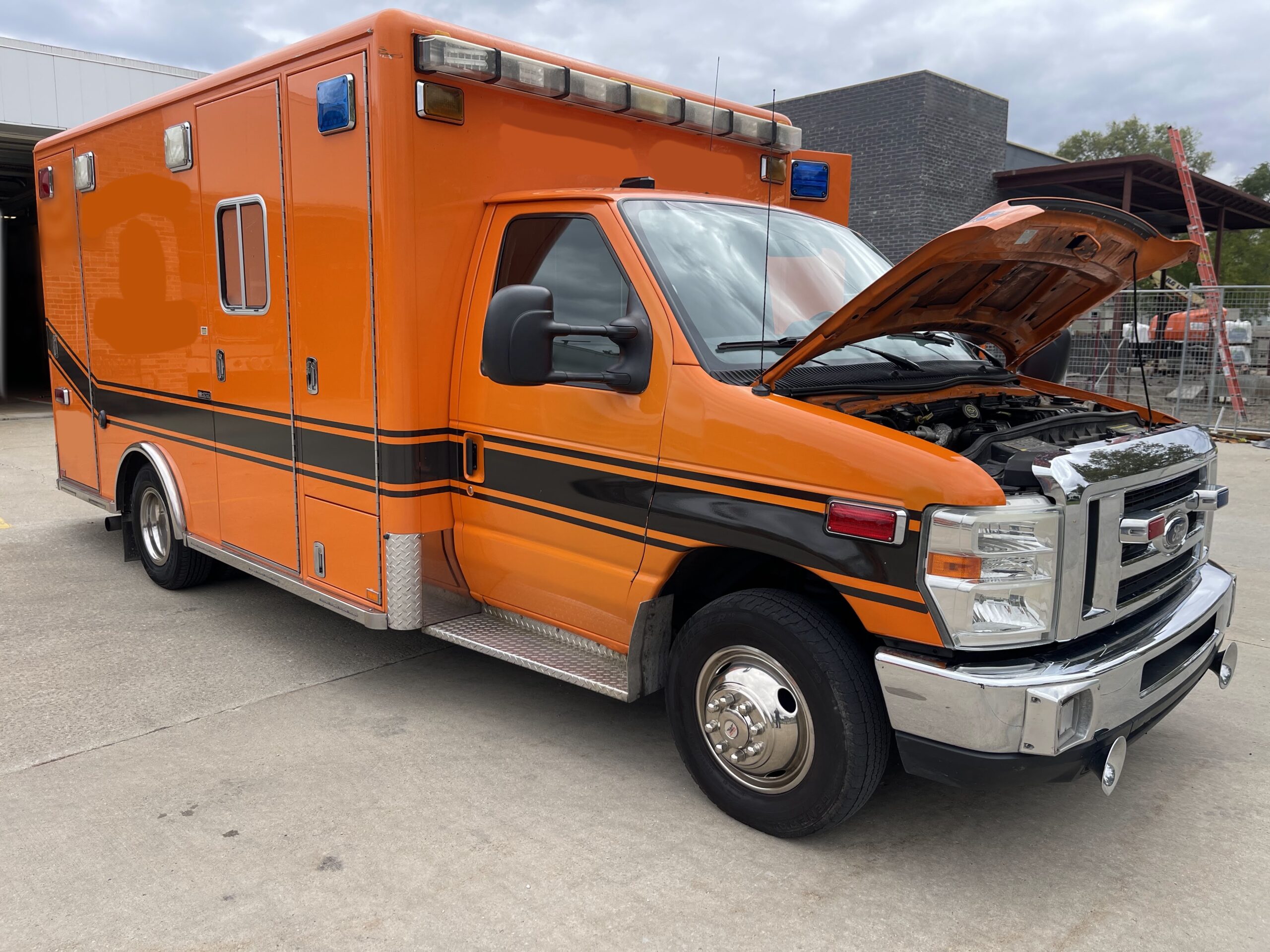 2010 E450 Horton Ambulance #716328