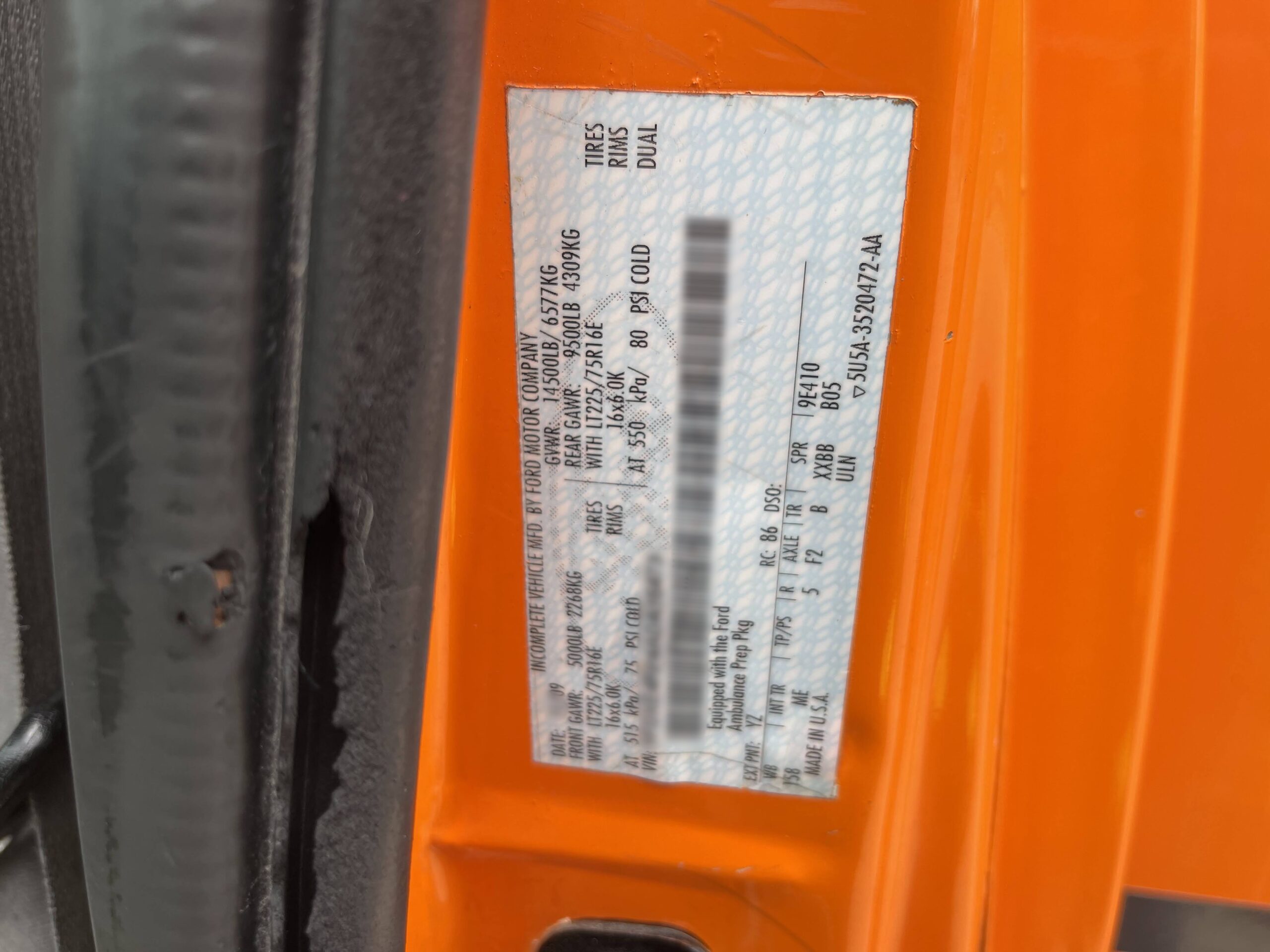 2010 E450 Horton Ambulance #716328