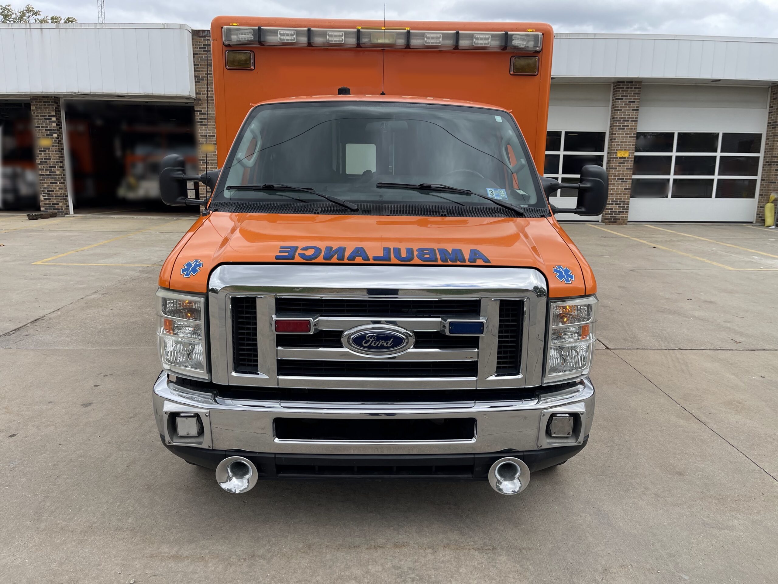 2010 E450 Horton Ambulance #716328