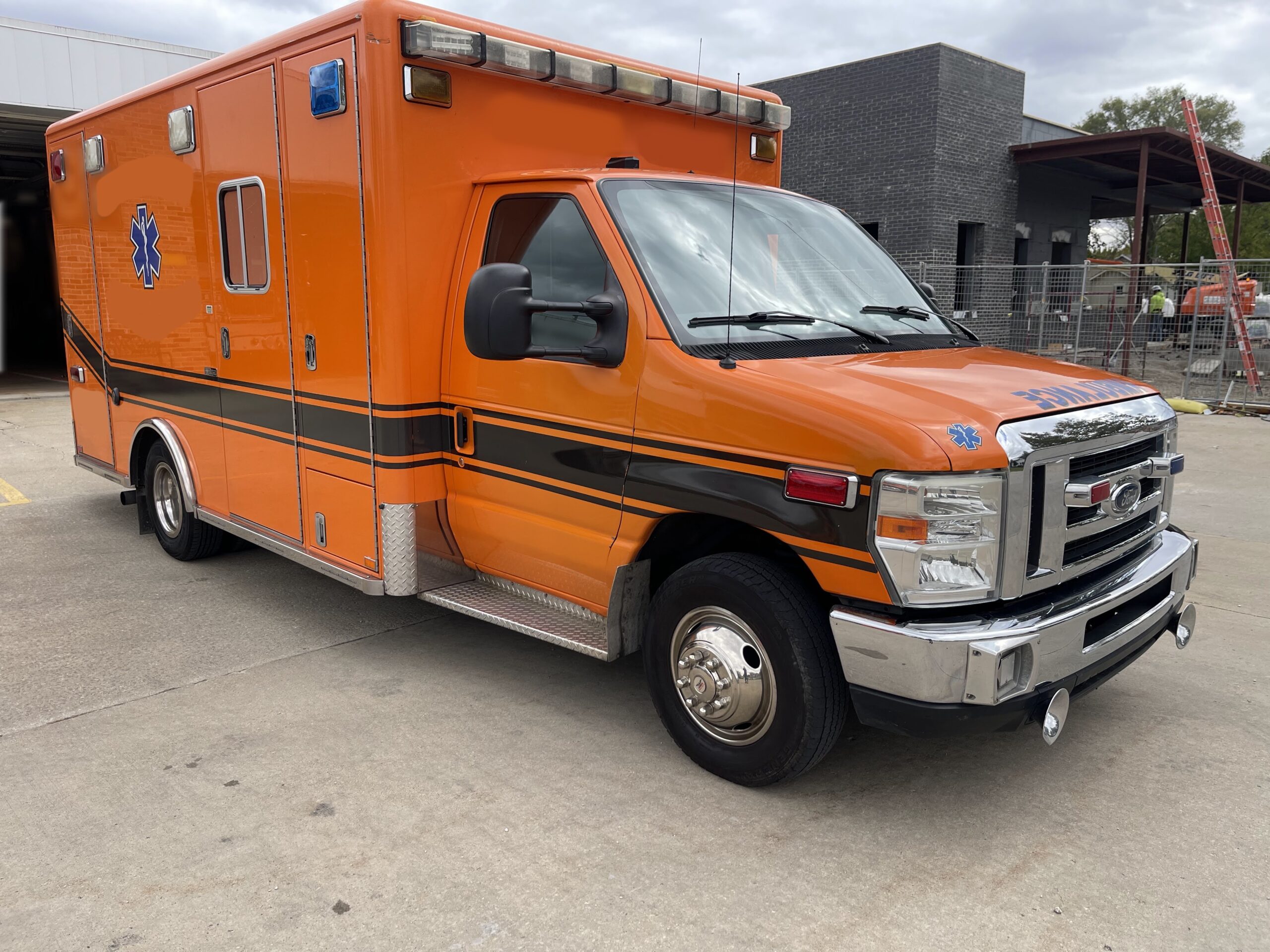 2010 E450 Horton Ambulance #716328